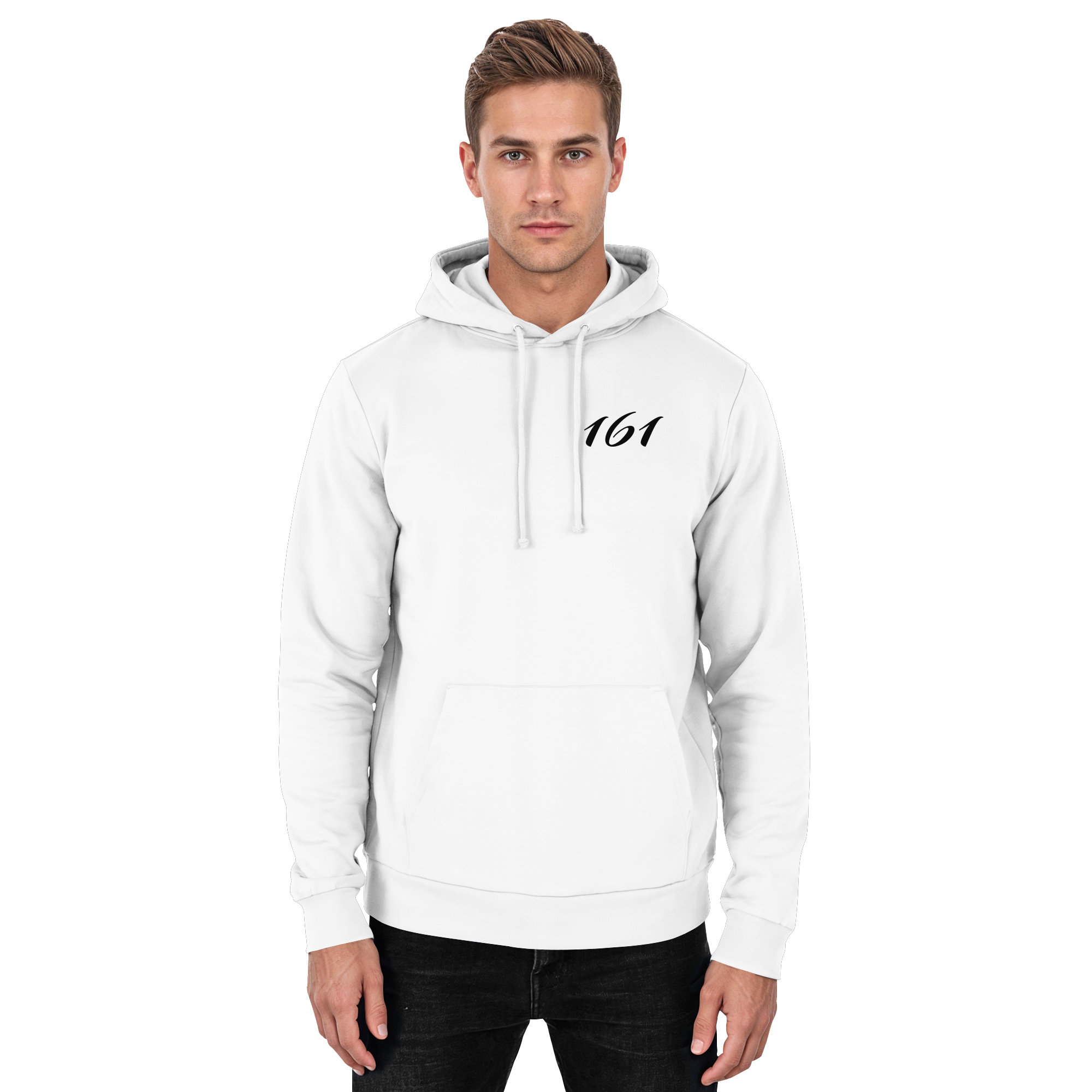 the world is a better place with anti fascism - Basic Unisex Hoodie