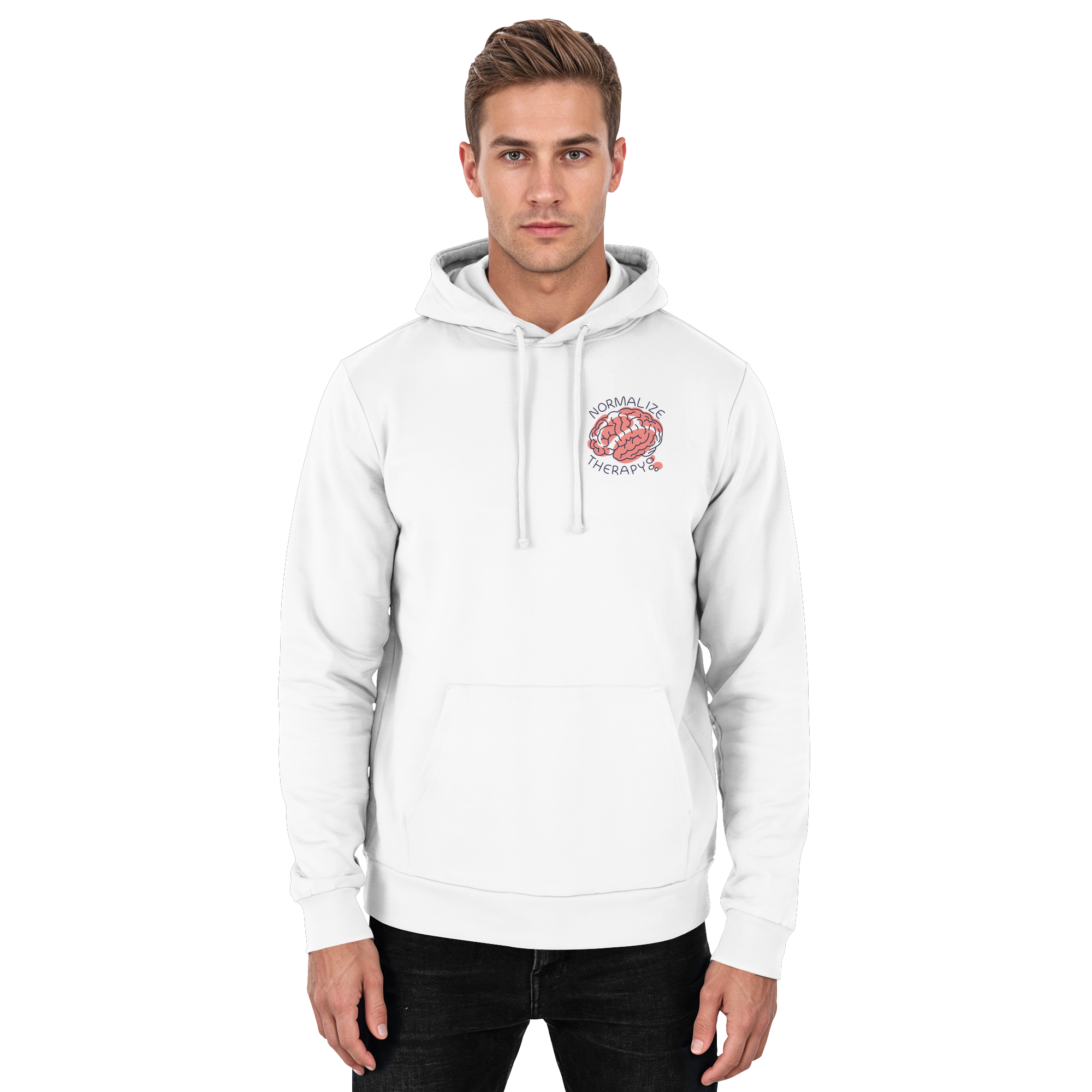 Normalize Therapy - Basic Unisex Hoodie