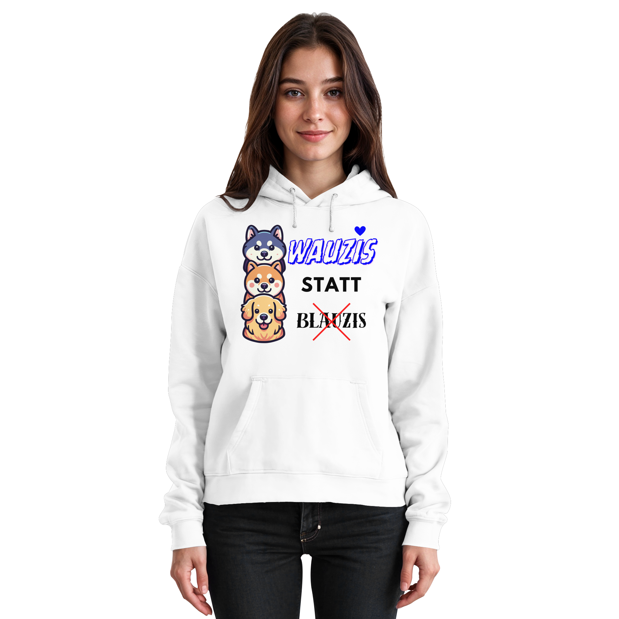 Wauzis statt Blauzis - Basic Unisex Hoodie