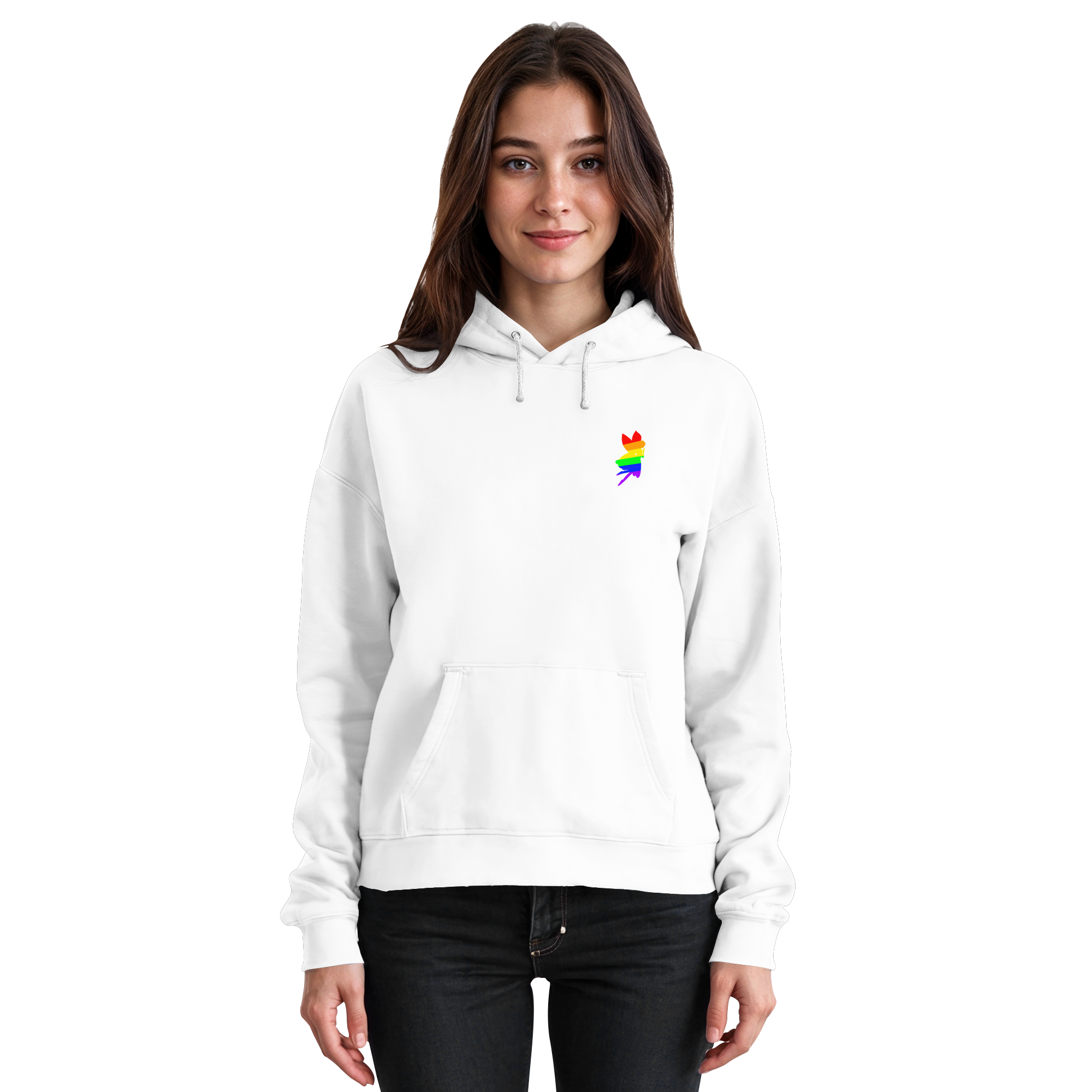 Regenbogen Fee - Basic Unisex Hoodie