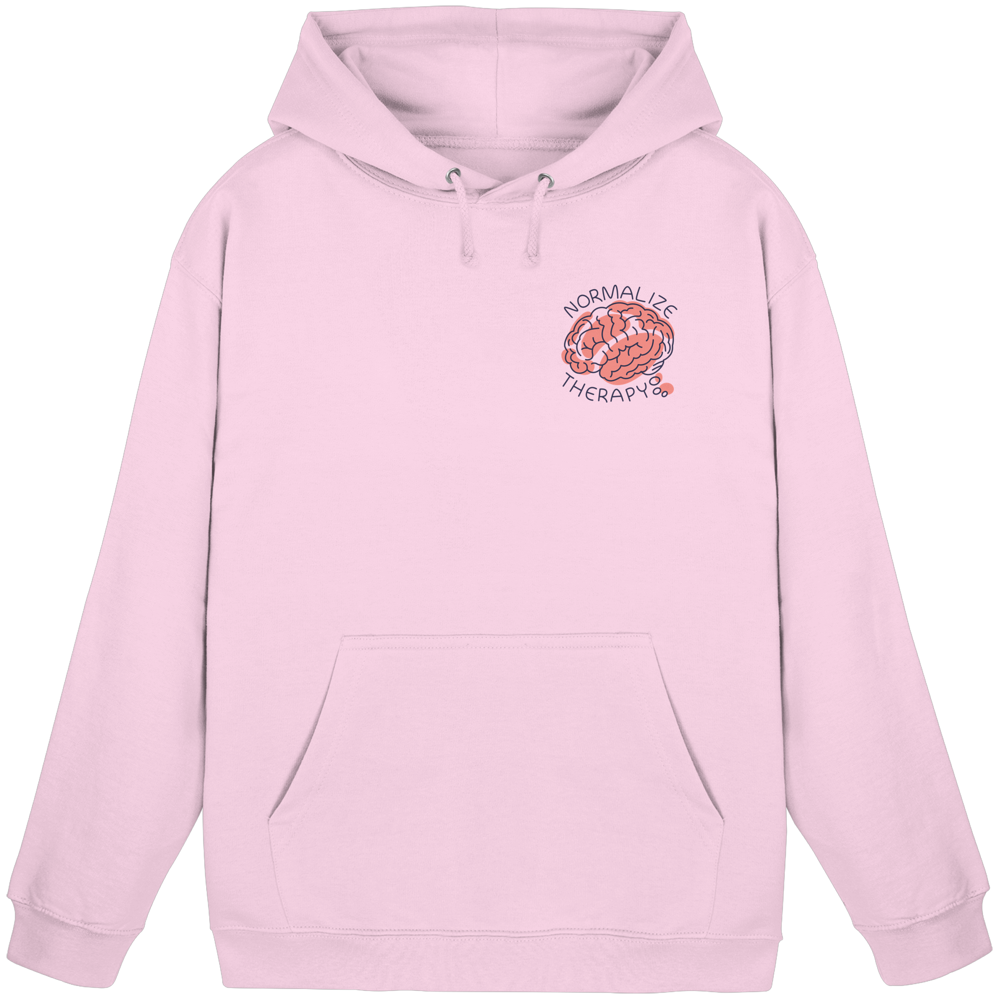 Normalize Therapy - Basic Unisex Hoodie