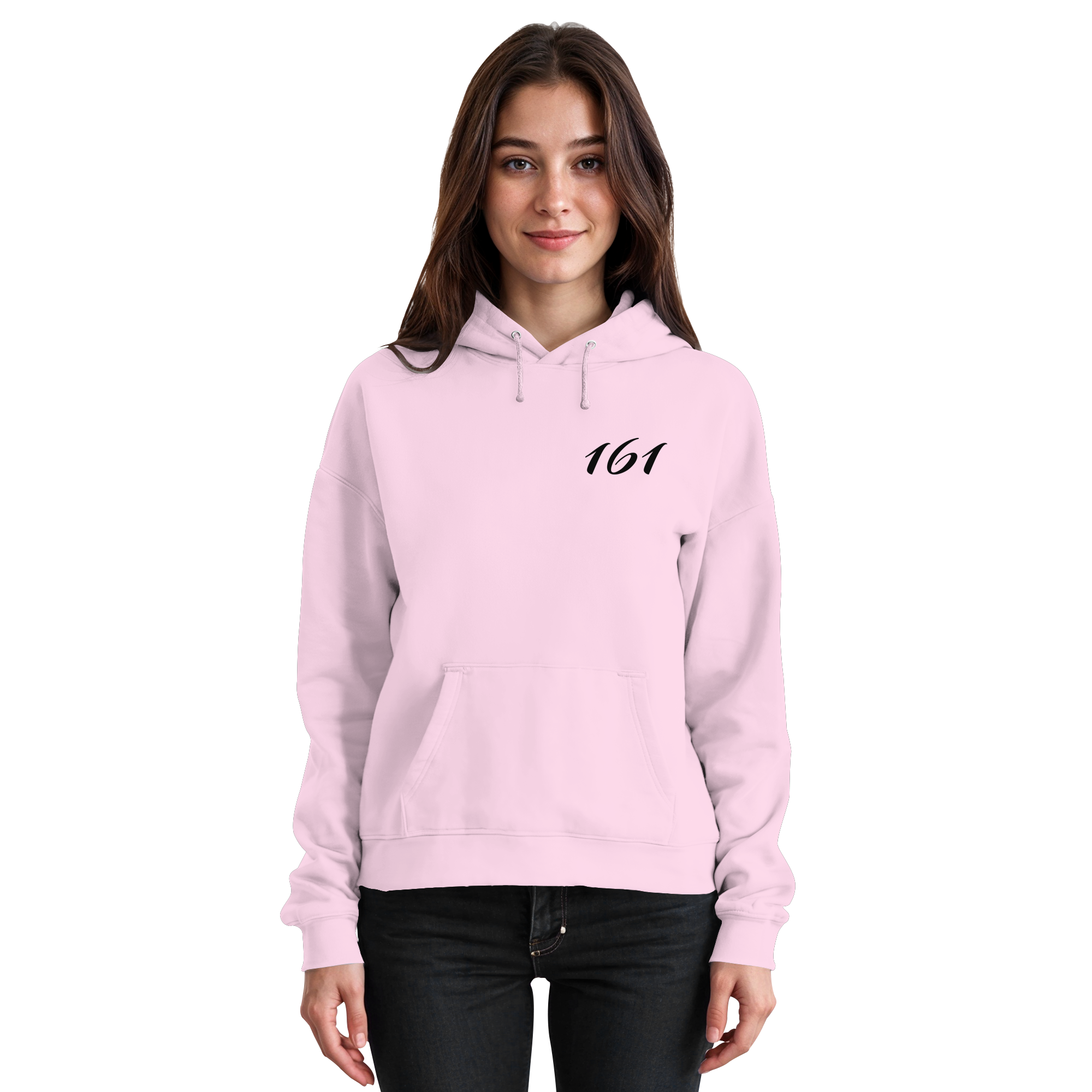 the world is a better place with anti fascism - Basic Unisex Hoodie
