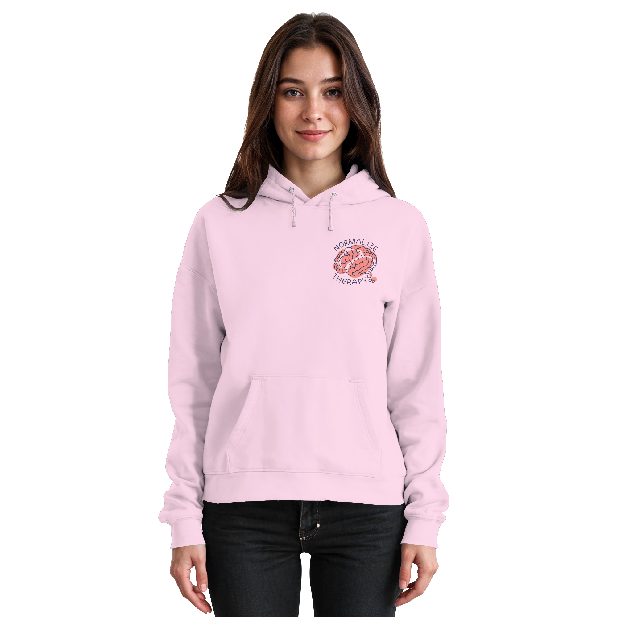 Normalize Therapy - Basic Unisex Hoodie