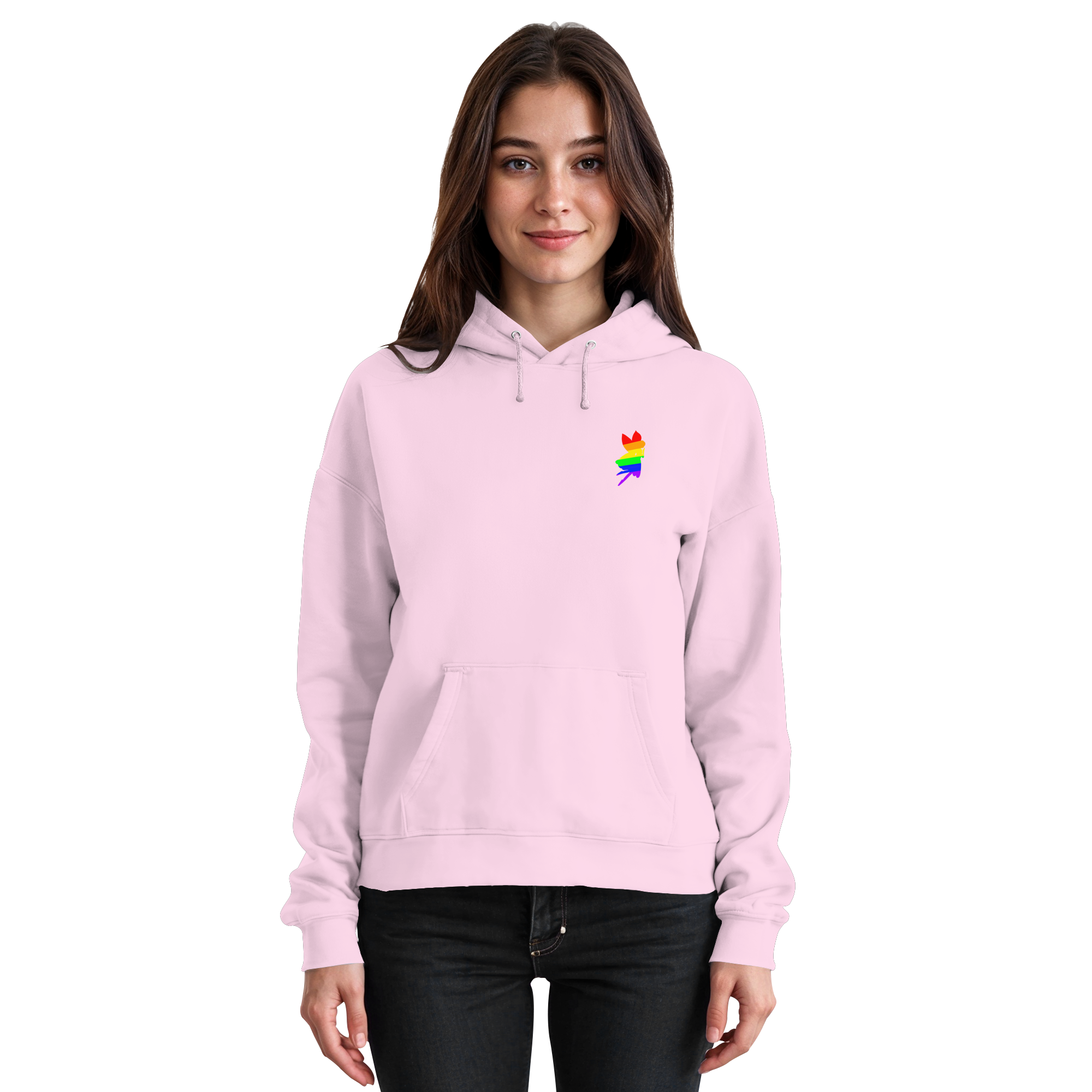 Regenbogen Fee - Basic Unisex Hoodie