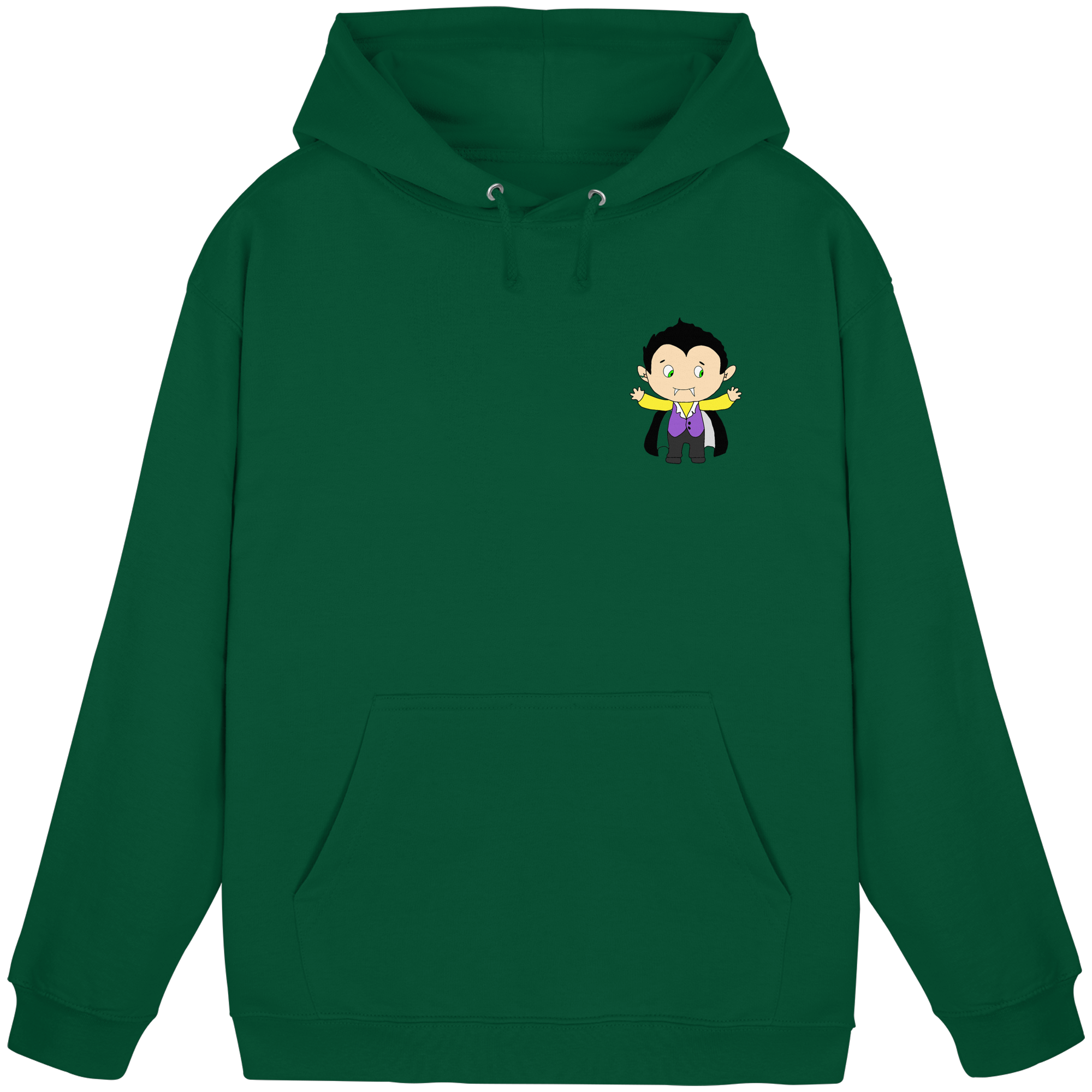 Trans*pir (Nonbinary Flagge) - Basic Unisex Hoodie