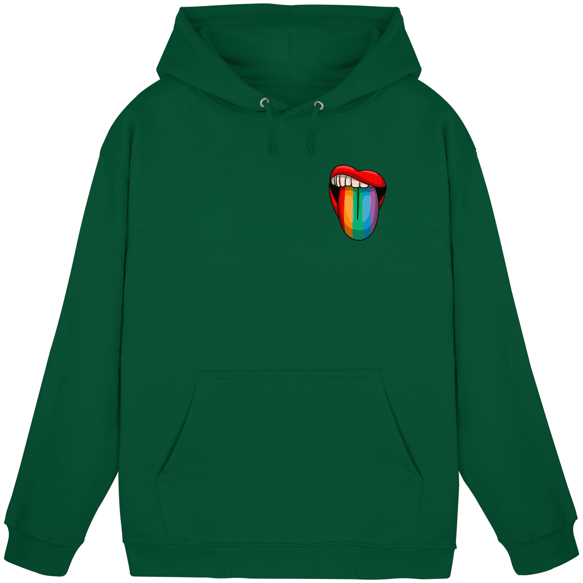 Speak Up or Shut Up Backprint - Basic Unisex Hoodie