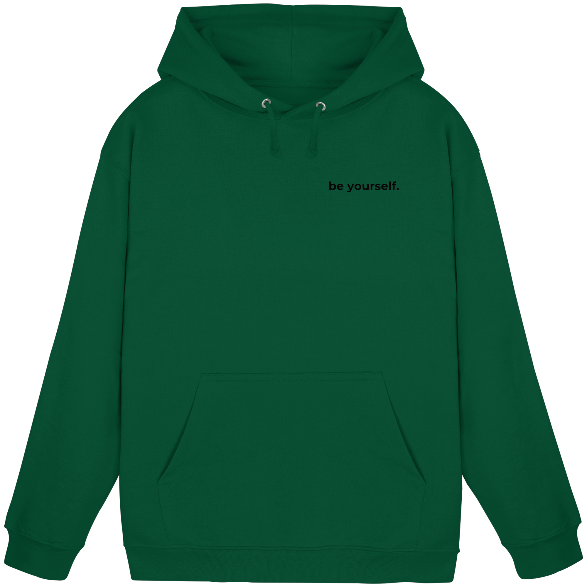 Trans Umbrella Backprint - Basic Unisex Hoodie