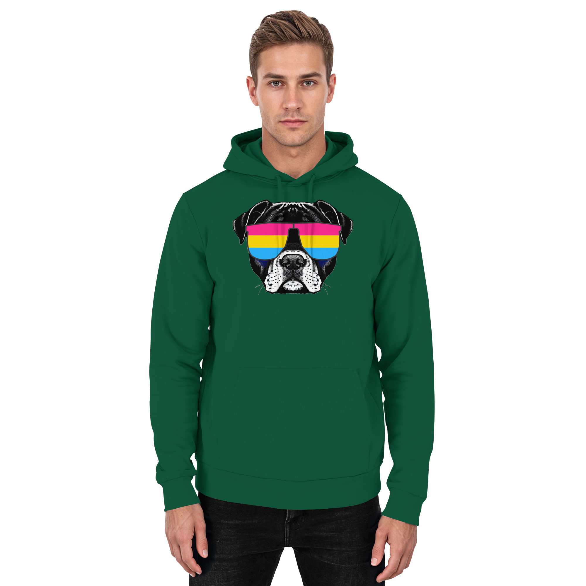 Pan Doggo - Basic Unisex Hoodie