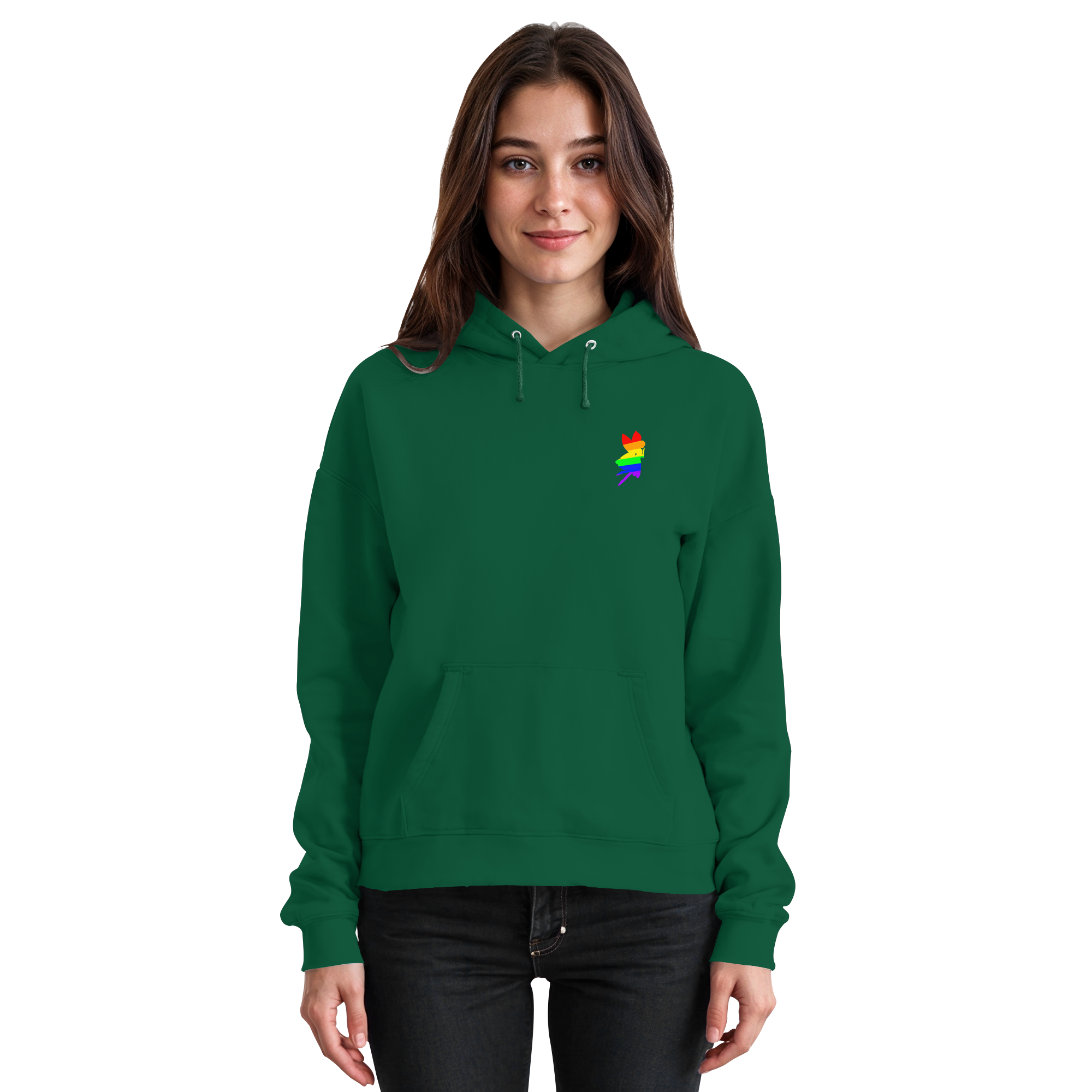 Regenbogen Fee - Basic Unisex Hoodie