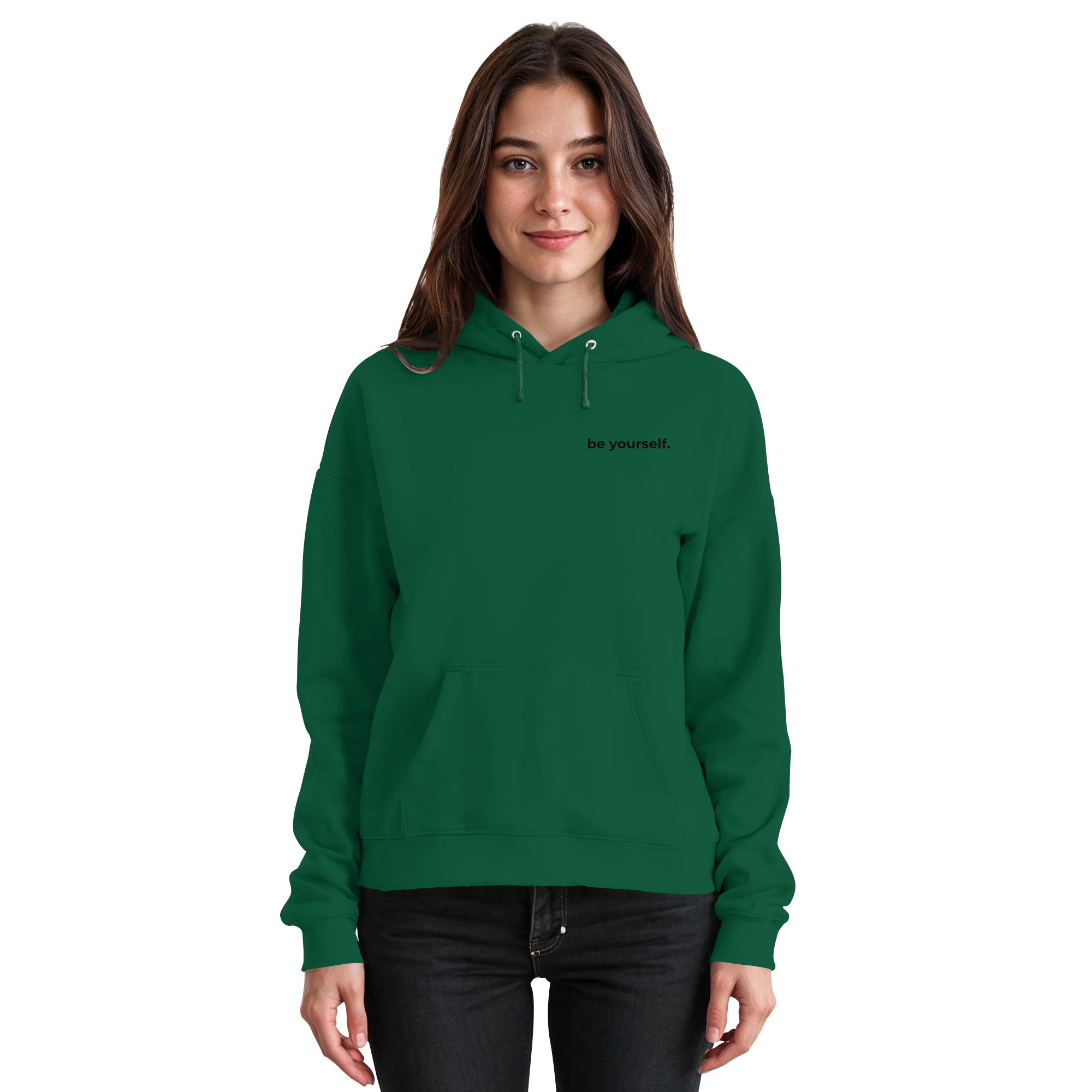 Trans Umbrella Backprint - Basic Unisex Hoodie