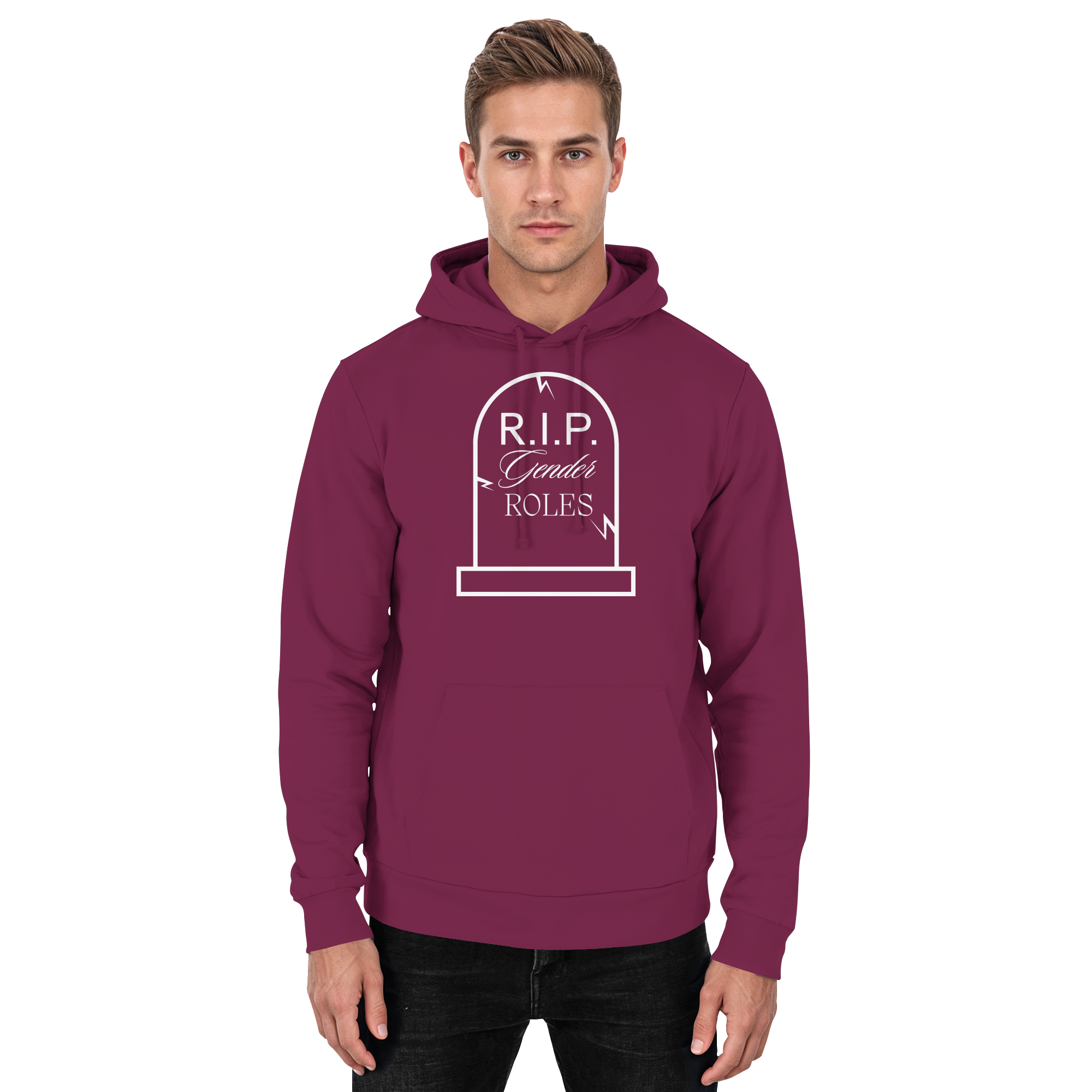 RIP Gender Roles - Basic Unisex Hoodie