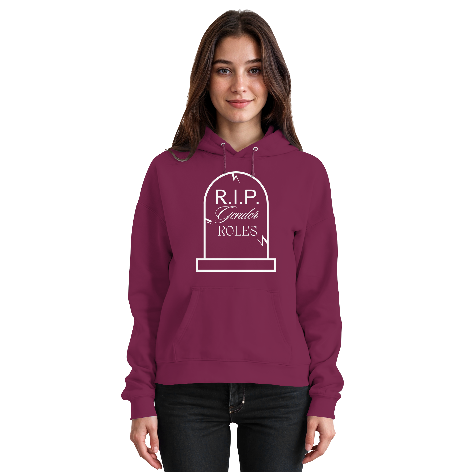 RIP Gender Roles - Basic Unisex Hoodie