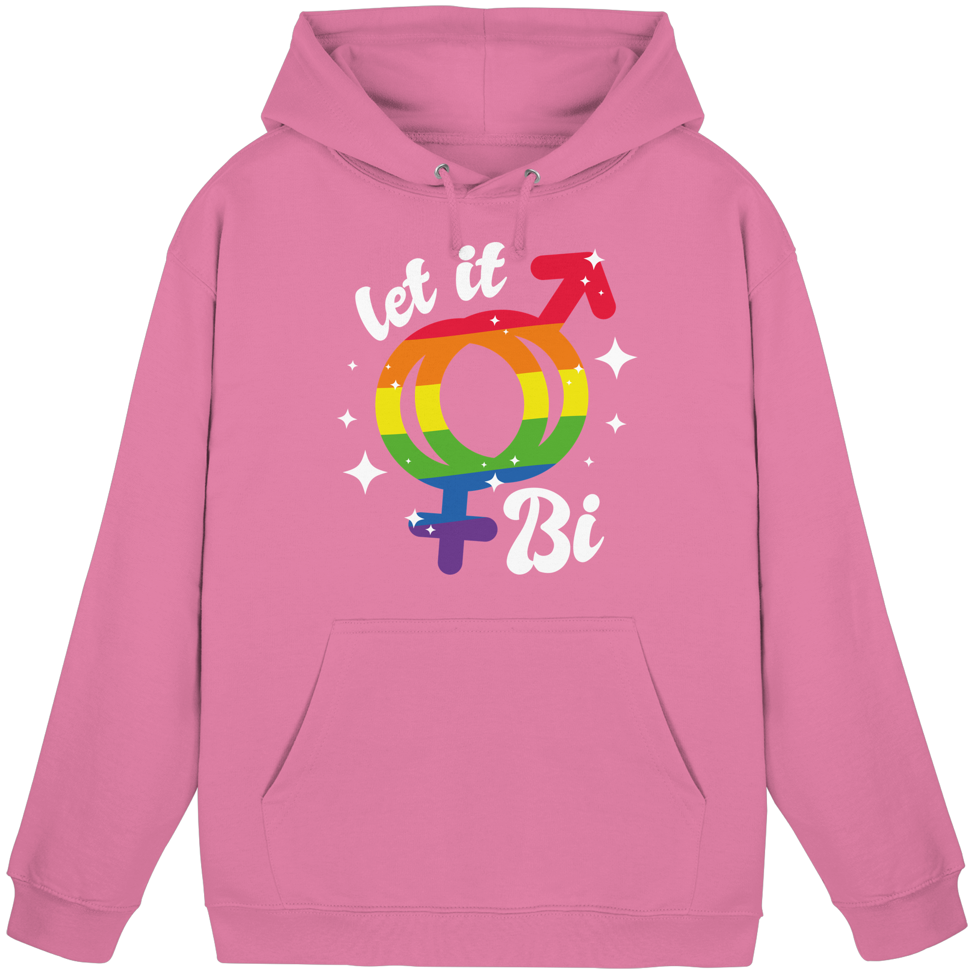 Let it Bi - Basic Unisex Hoodie