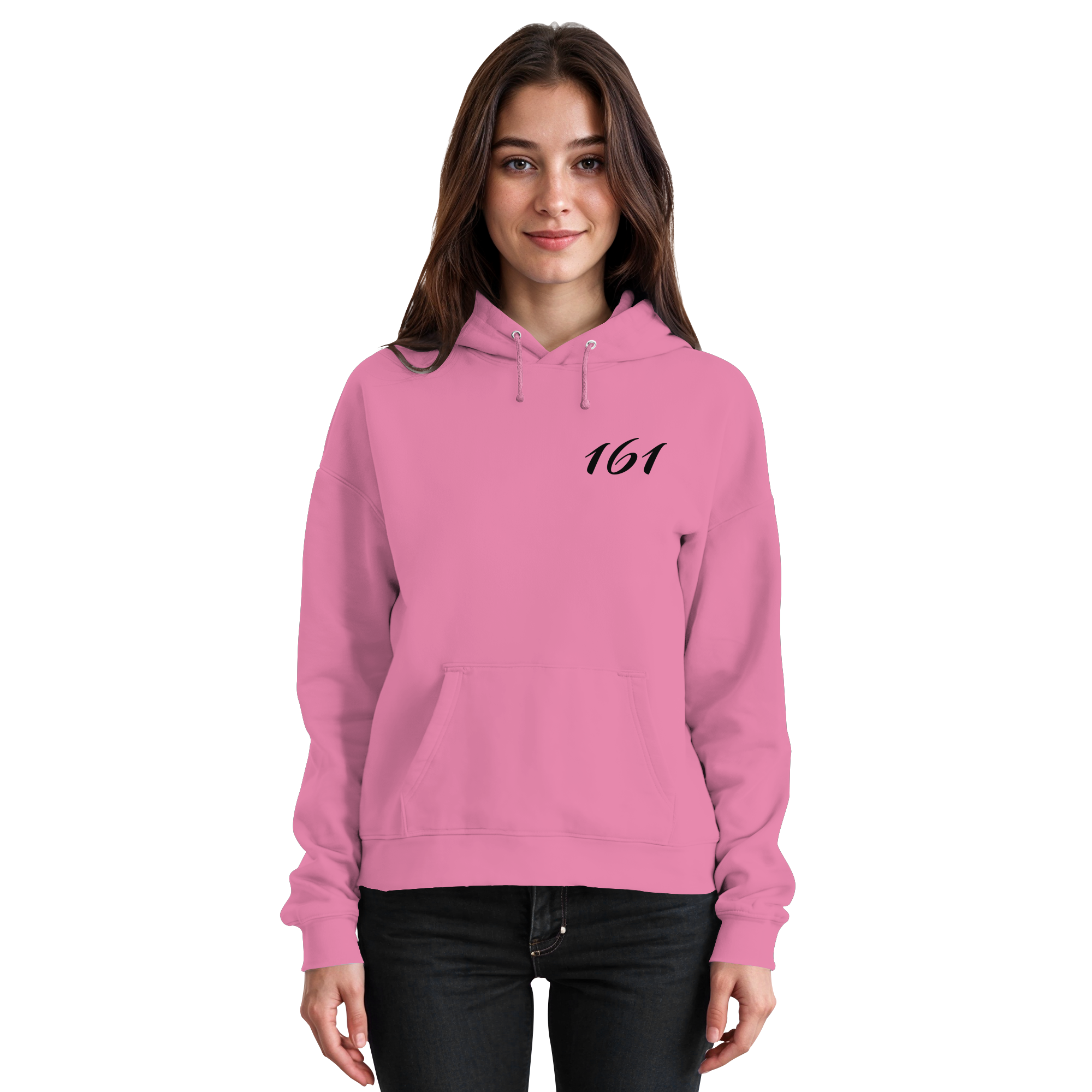 the world is a better place with anti fascism - Basic Unisex Hoodie