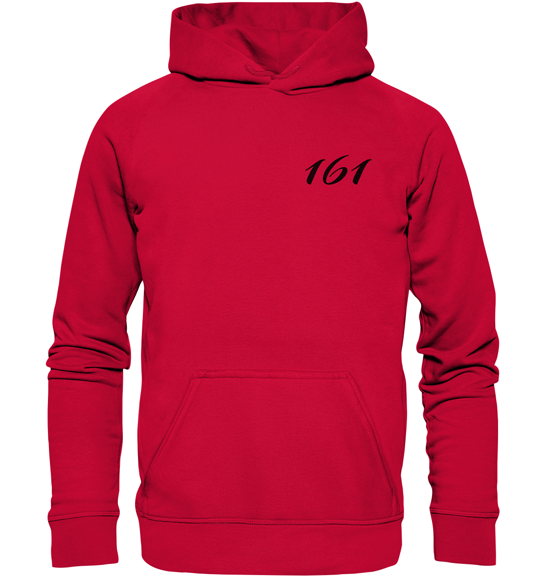 the world is a better place with anti fascism - Basic Unisex Hoodie