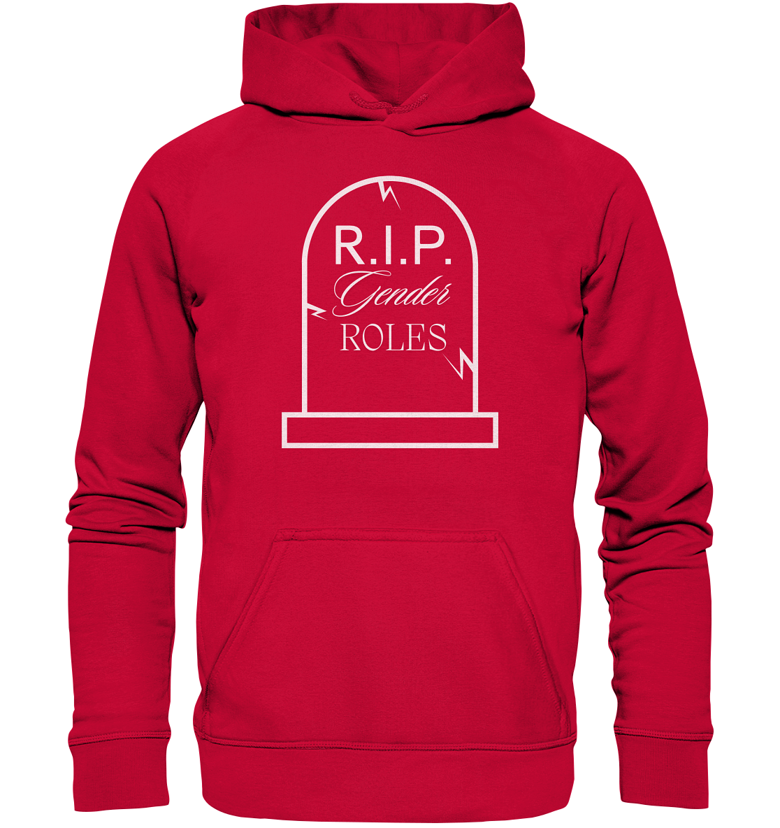 RIP Gender Roles - Basic Unisex Hoodie