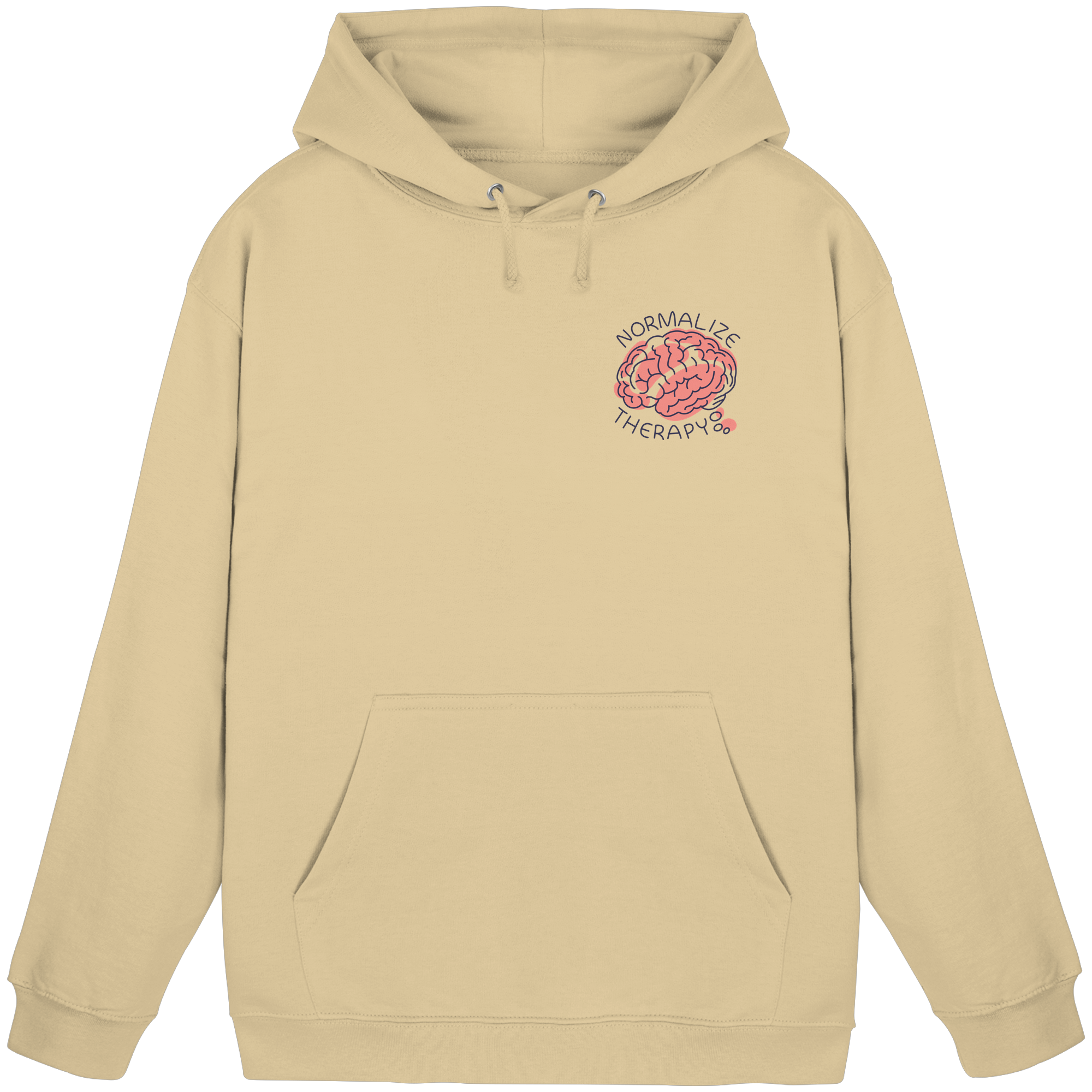 Normalize Therapy - Basic Unisex Hoodie