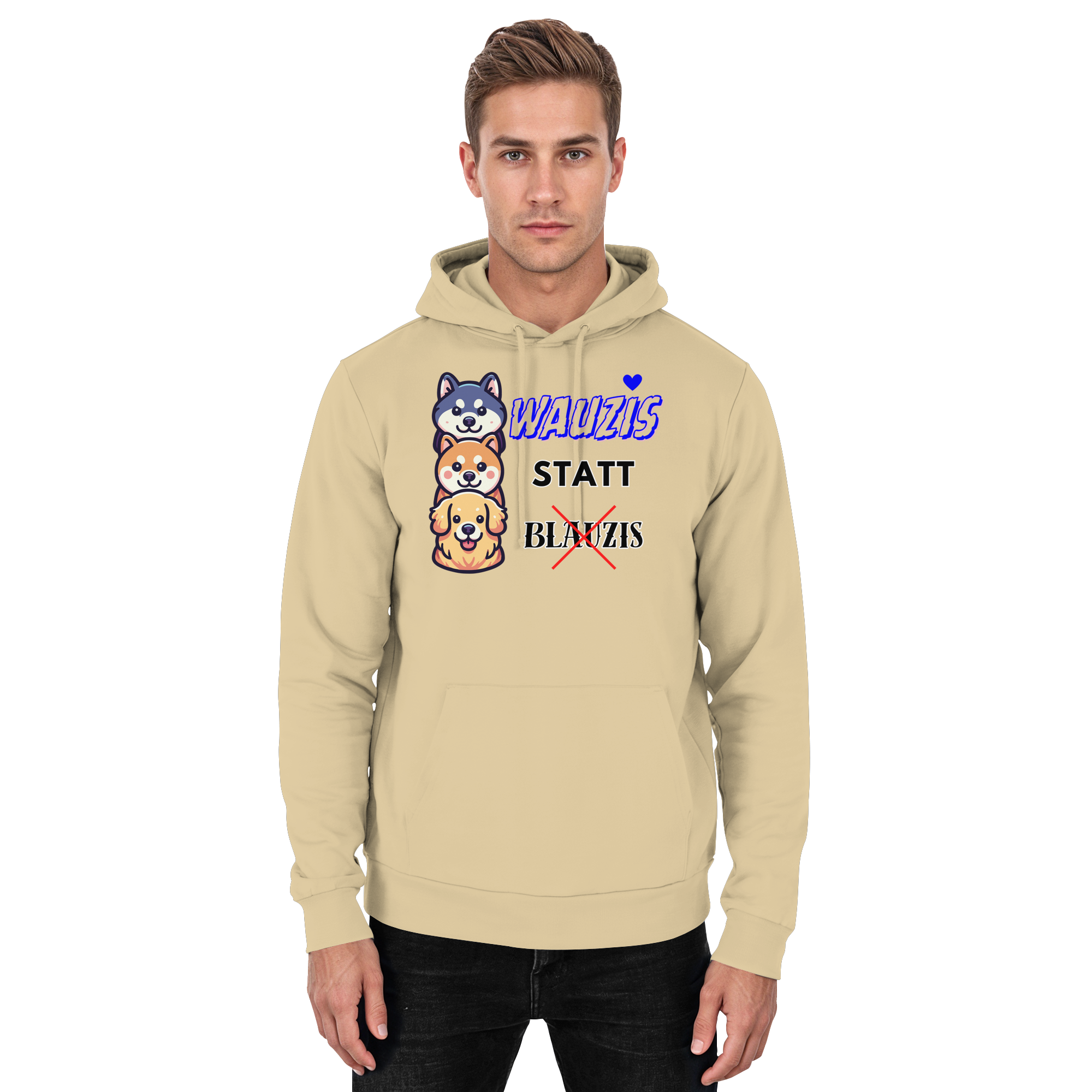 Wauzis statt Blauzis - Basic Unisex Hoodie