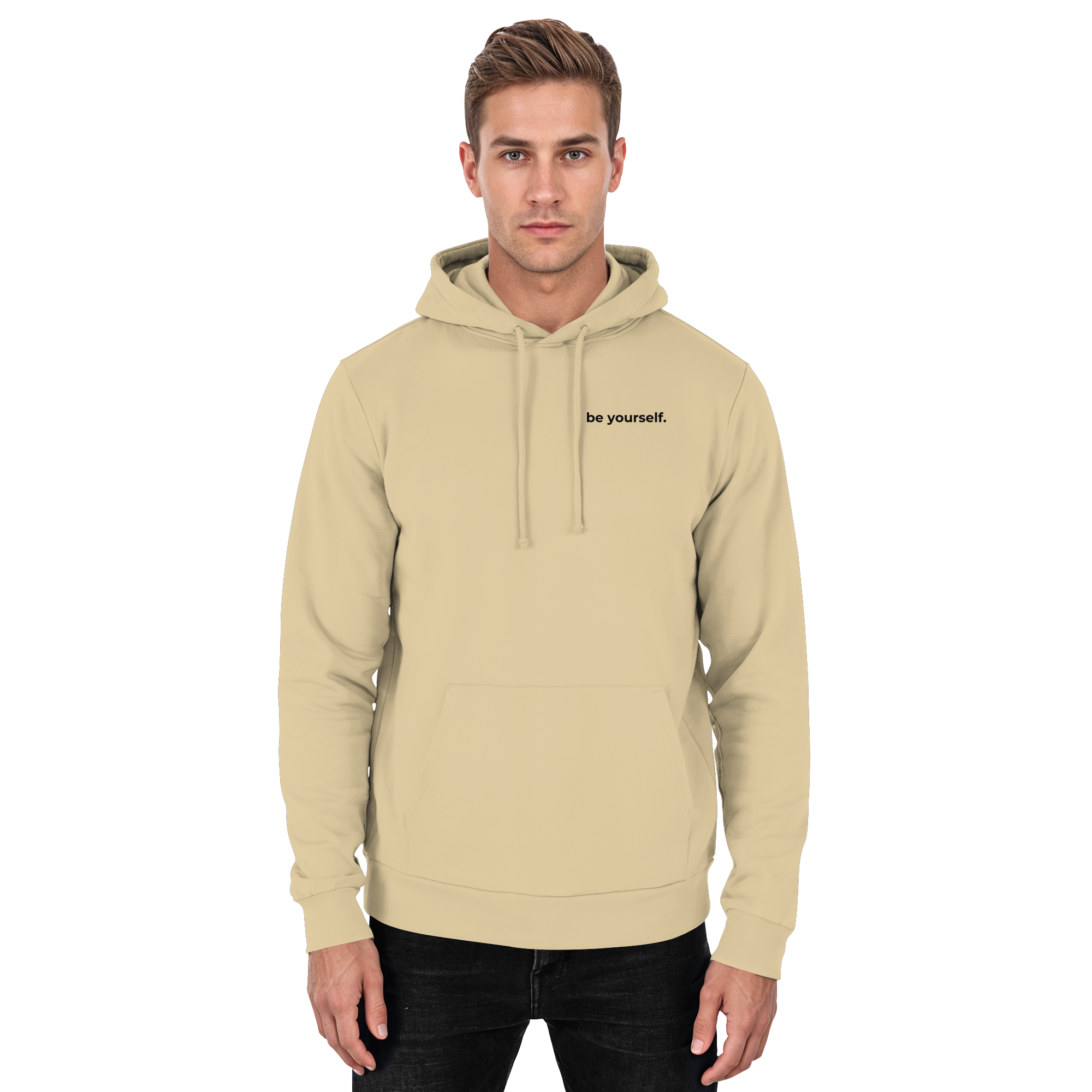 Trans Umbrella Backprint - Basic Unisex Hoodie