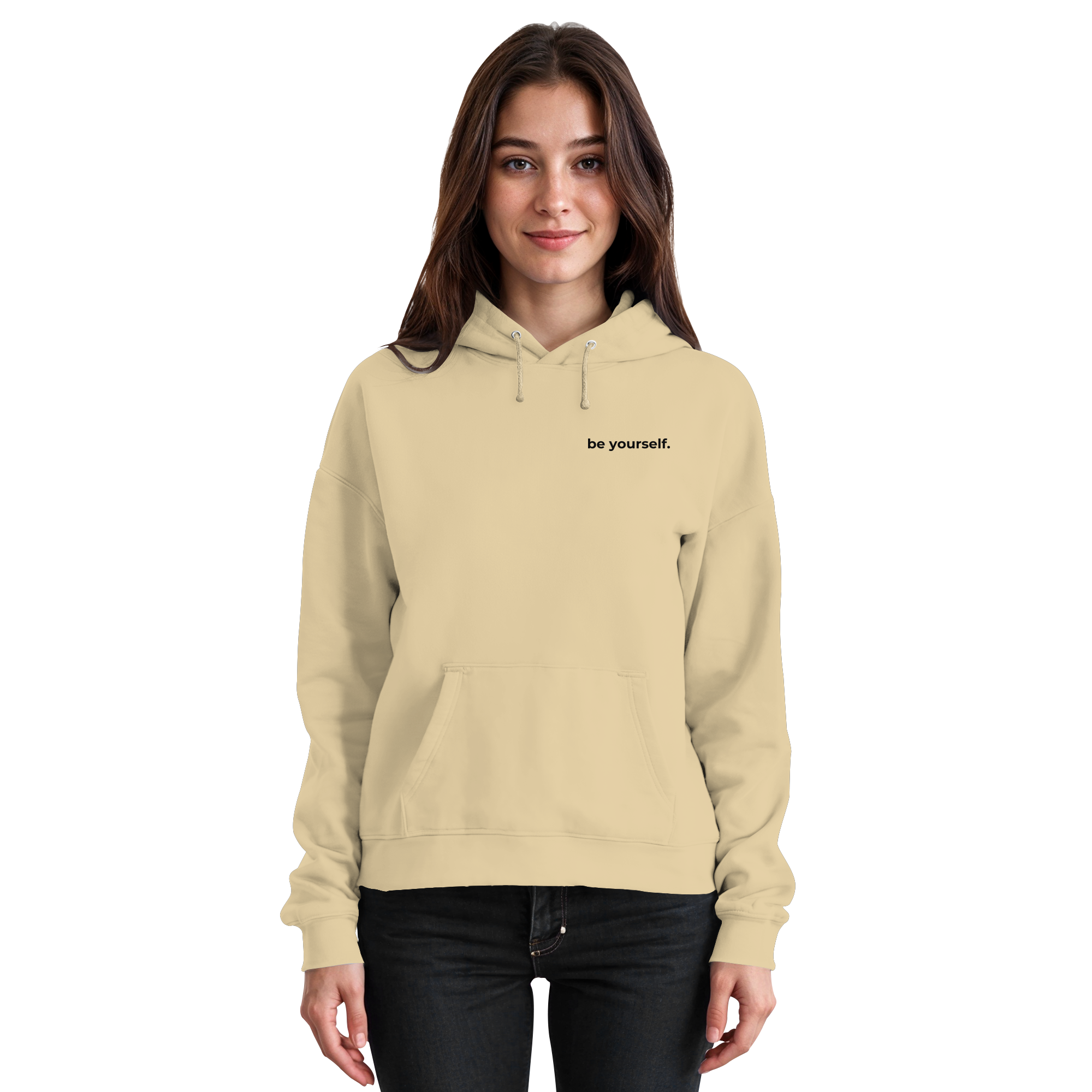 Trans Umbrella Backprint - Basic Unisex Hoodie