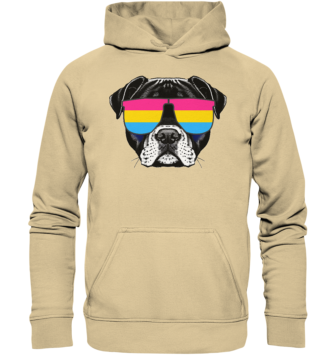 Pan Doggo - Basic Unisex Hoodie