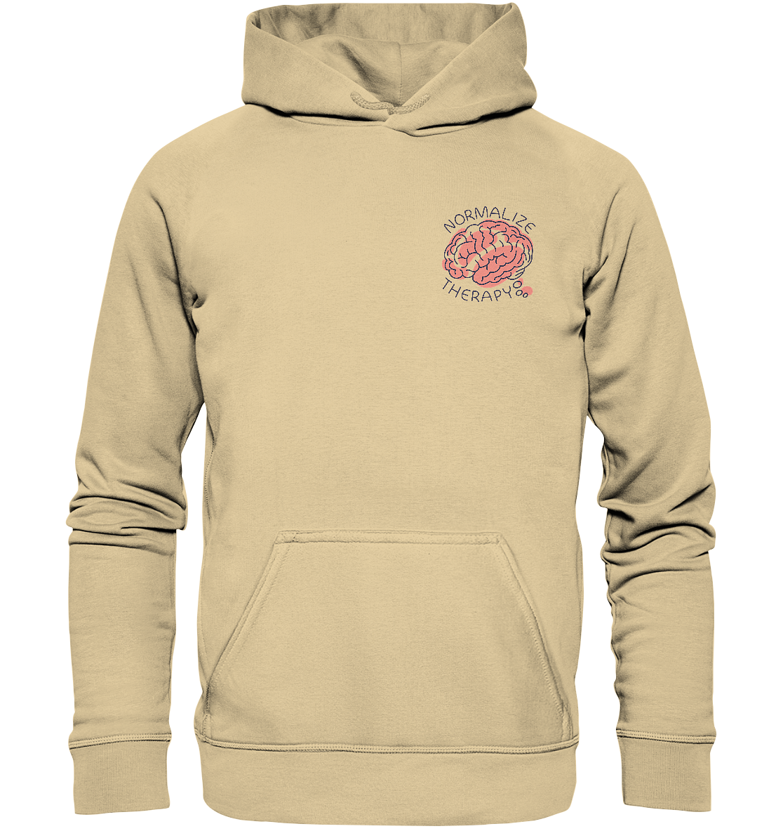 Normalize Therapy - Basic Unisex Hoodie