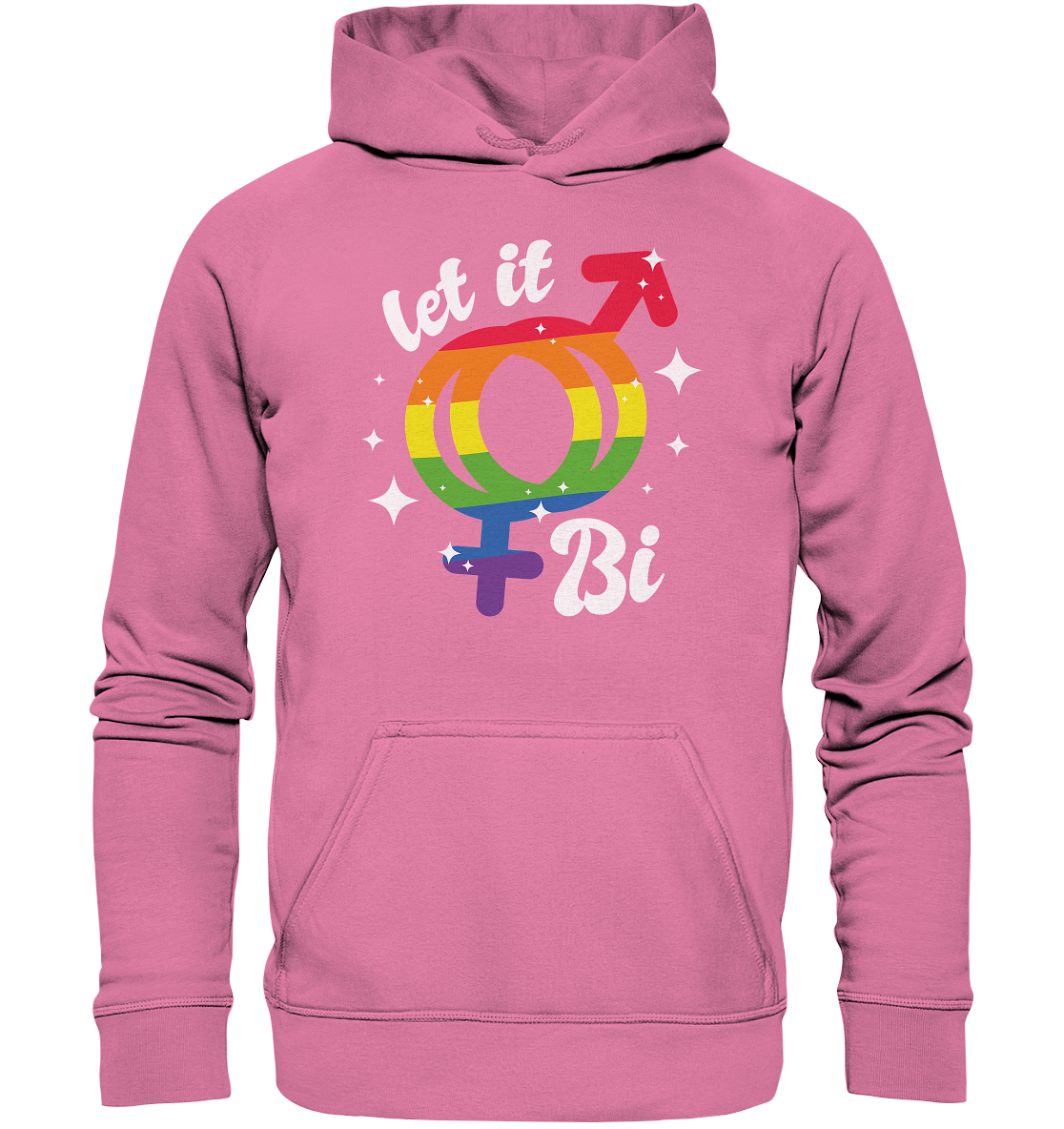 Let it Bi - Basic Unisex Hoodie