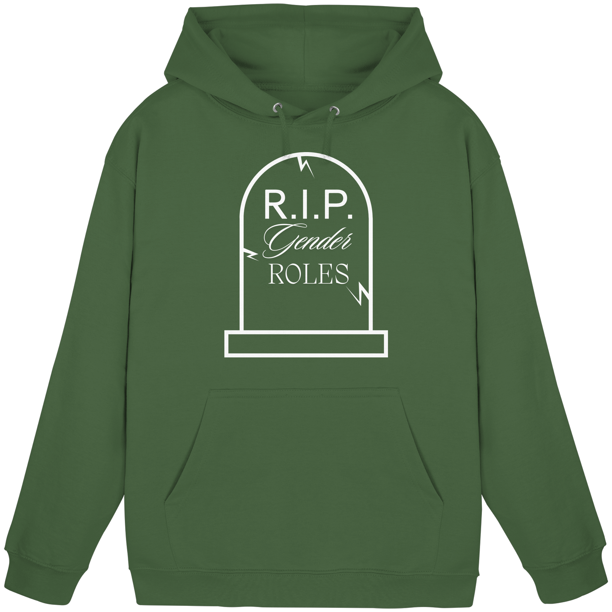 RIP Gender Roles - Basic Unisex Hoodie