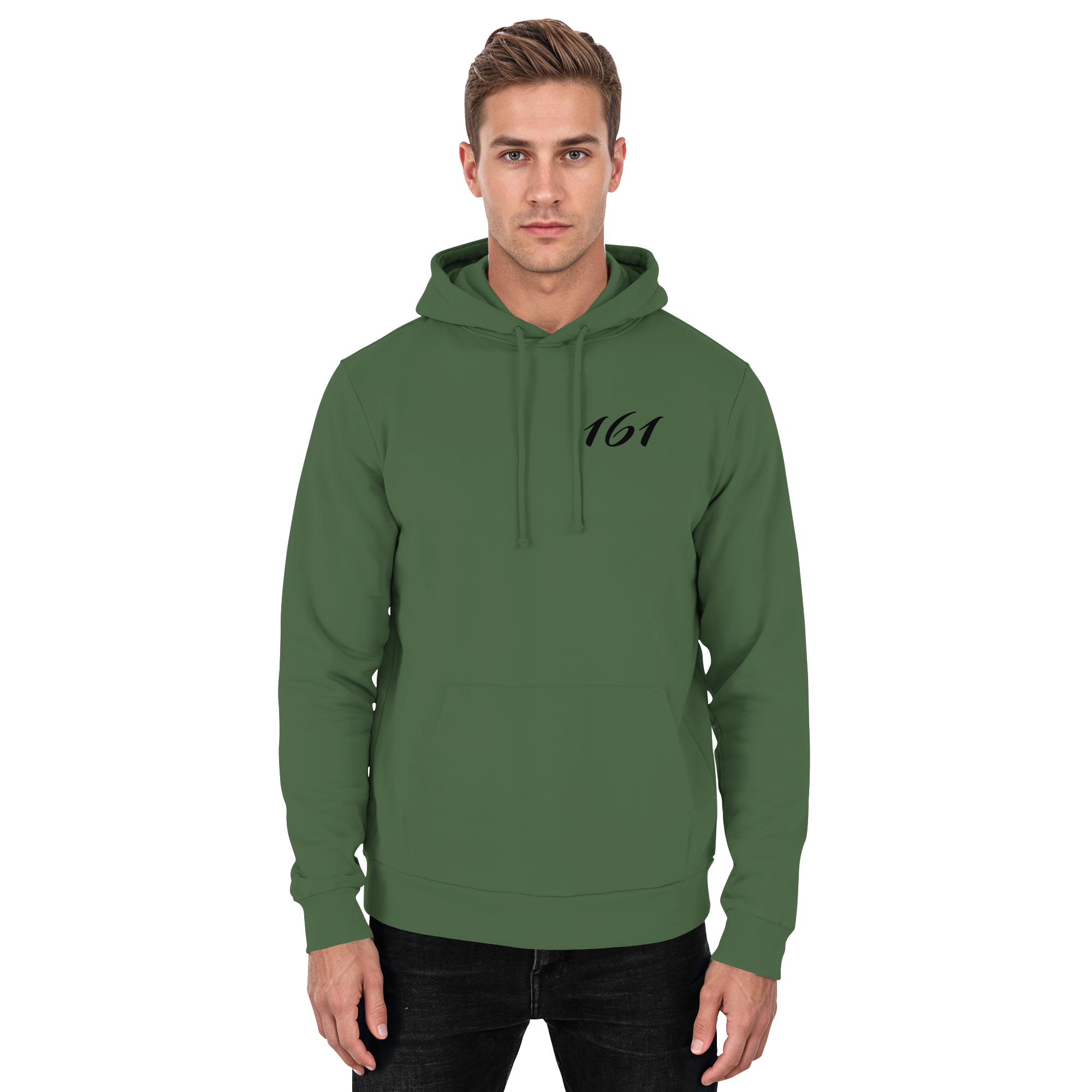 the world is a better place with anti fascism - Basic Unisex Hoodie