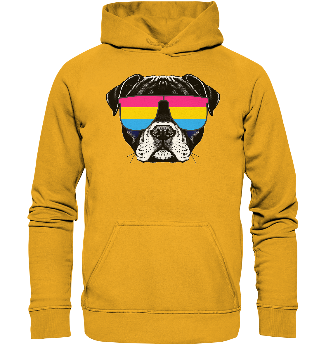 Pan Doggo - Basic Unisex Hoodie