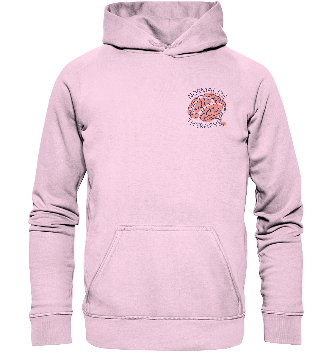 Normalize Therapy - Basic Unisex Hoodie