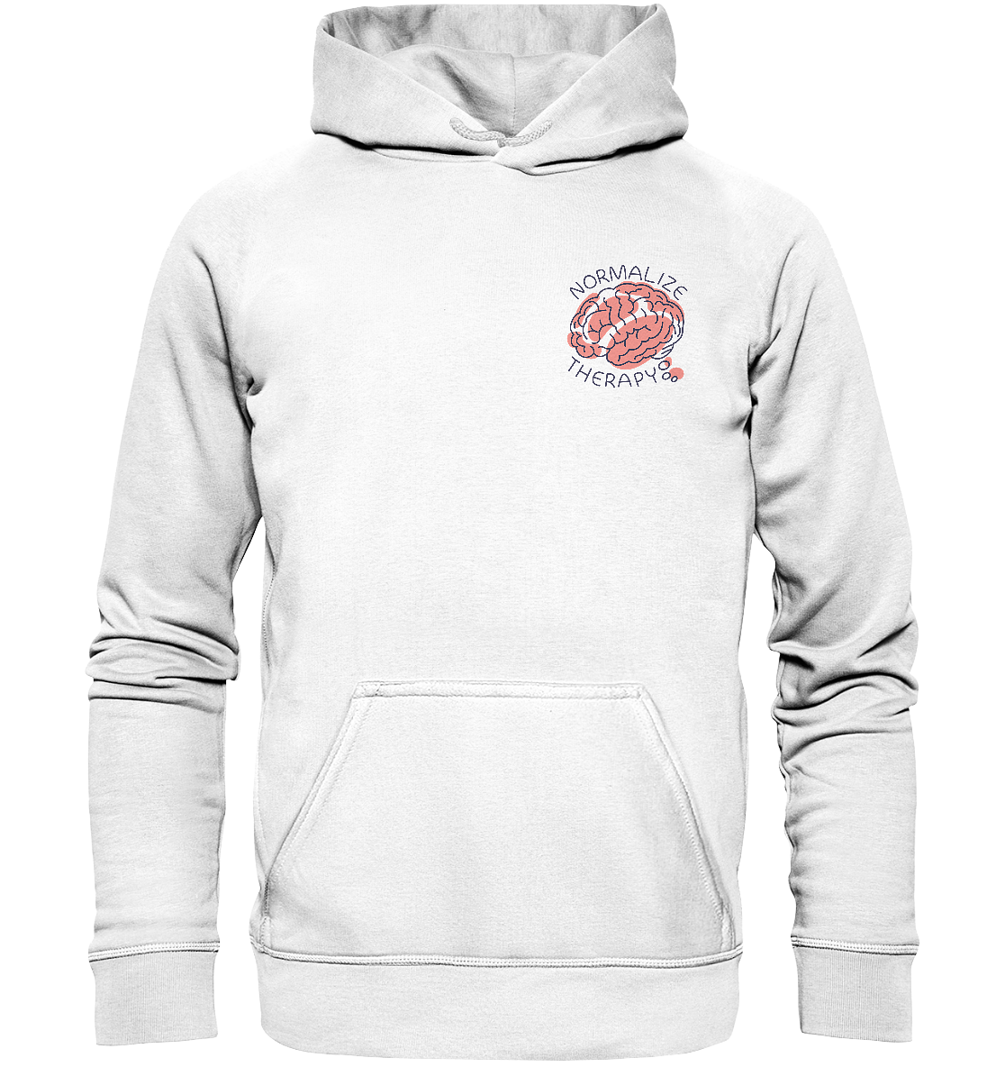 Normalize Therapy - Basic Unisex Hoodie