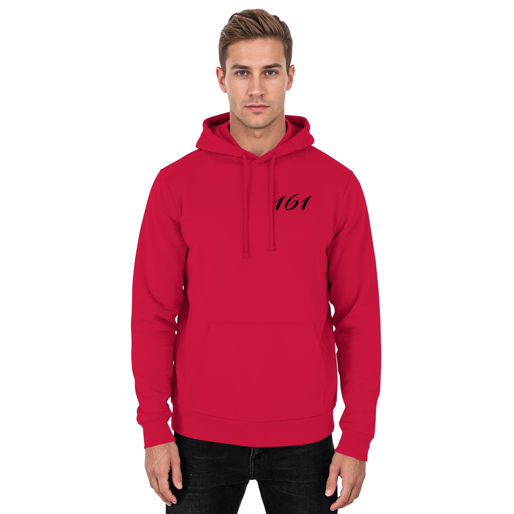 the world is a better place with anti fascism - Basic Unisex Hoodie