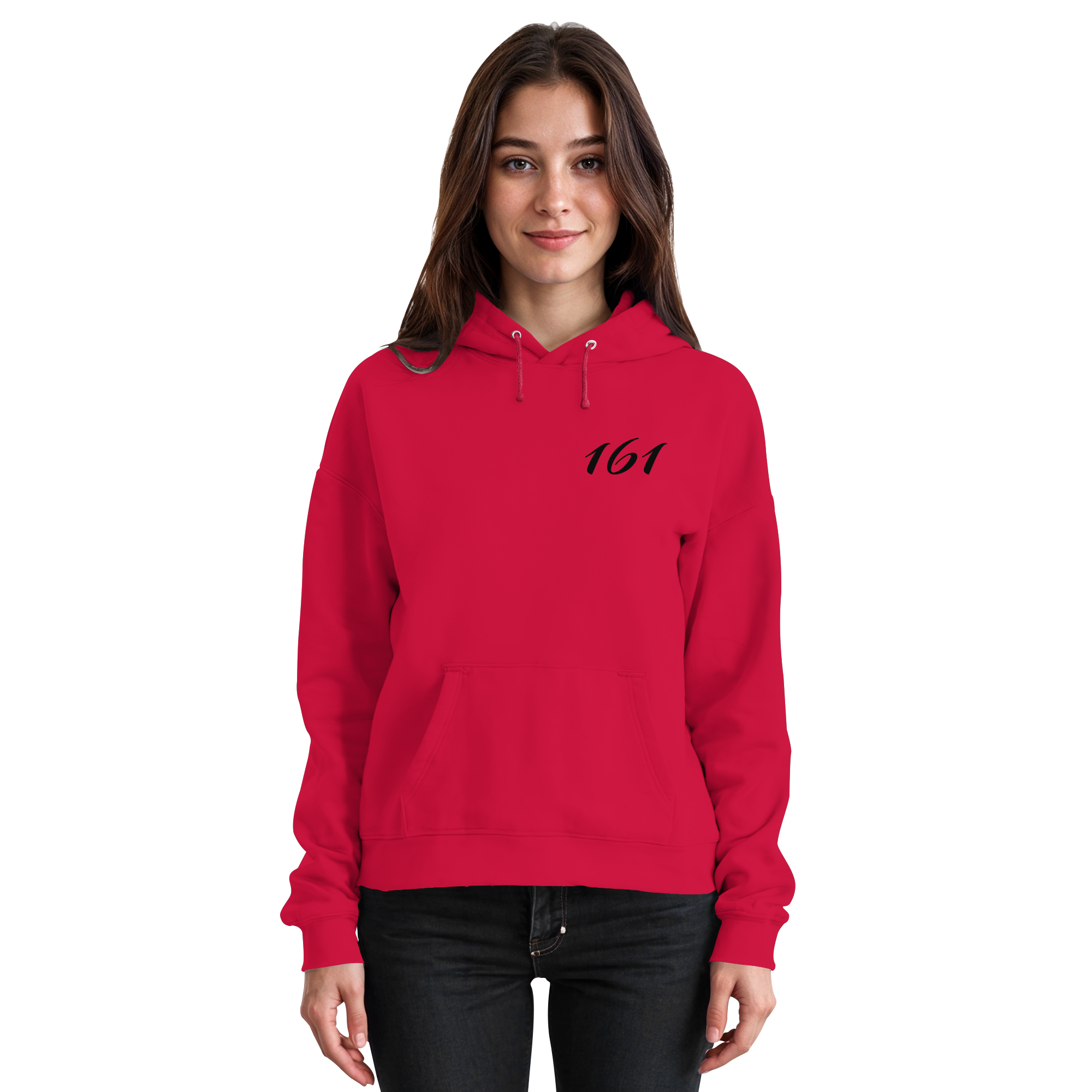 the world is a better place with anti fascism - Basic Unisex Hoodie
