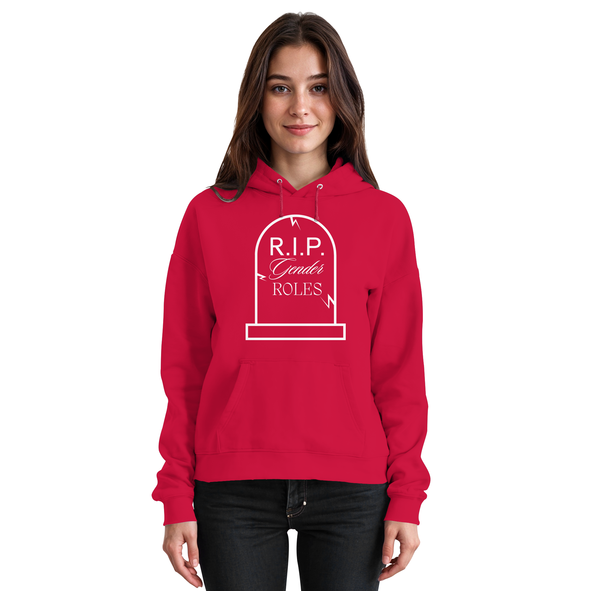 RIP Gender Roles - Basic Unisex Hoodie