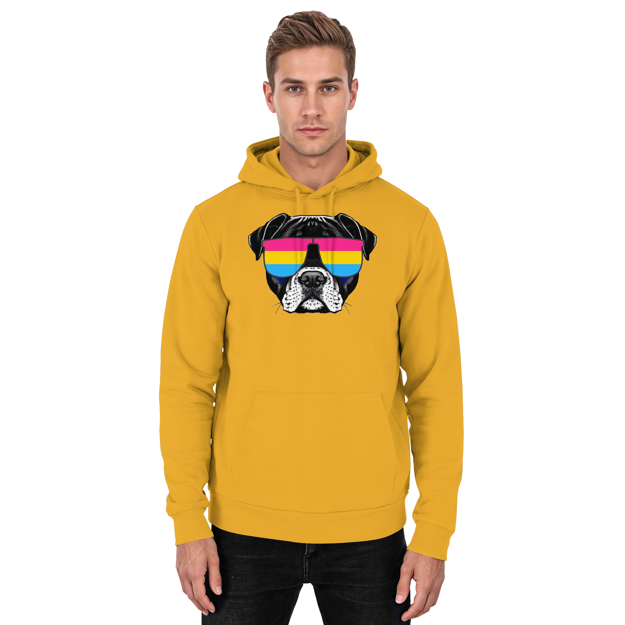 Pan Doggo - Basic Unisex Hoodie