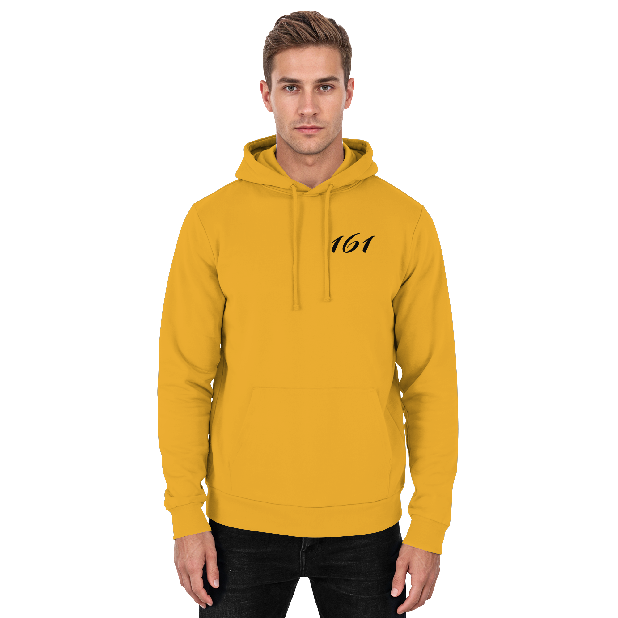 the world is a better place with anti fascism - Basic Unisex Hoodie