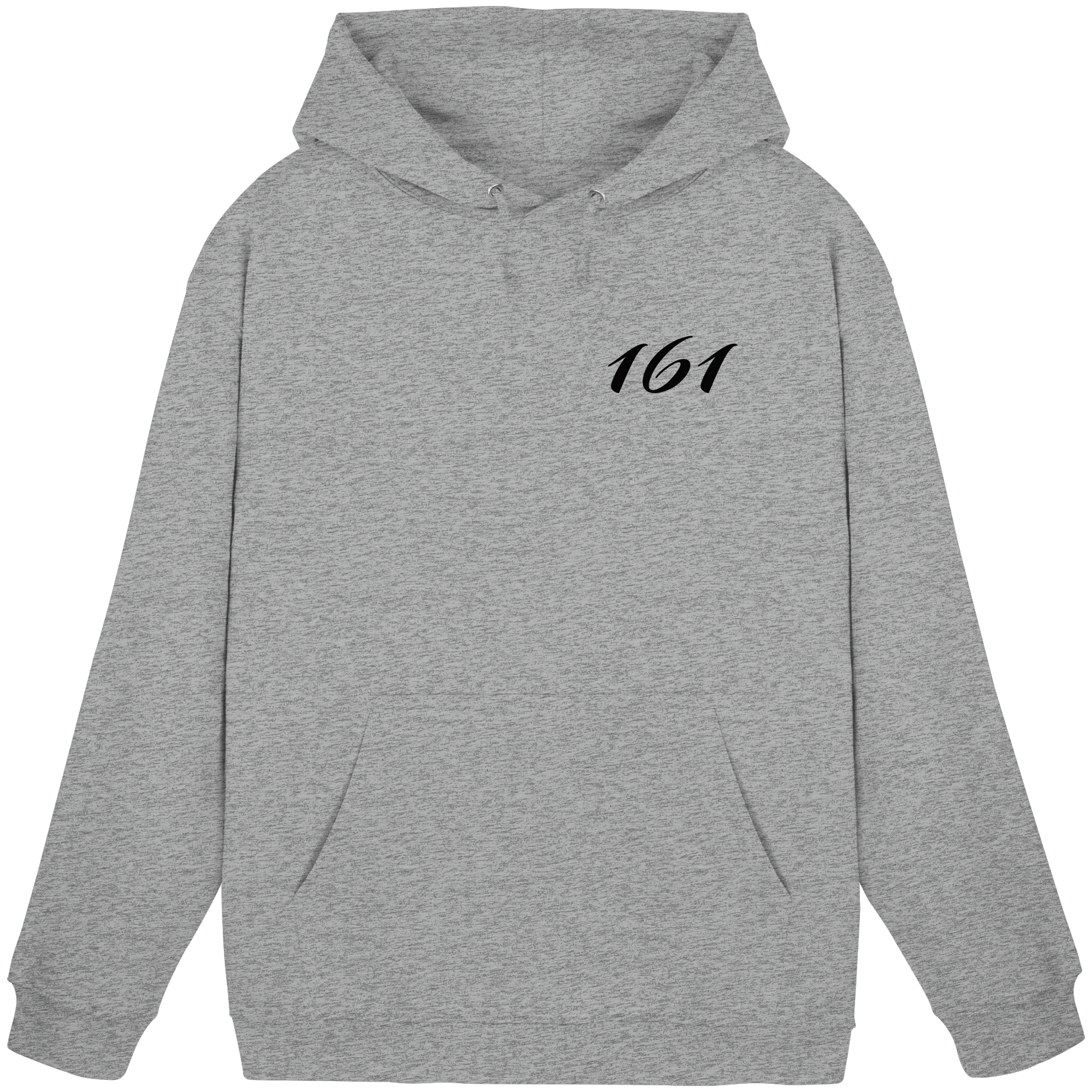 the world is a better place with anti fascism - Basic Unisex Hoodie