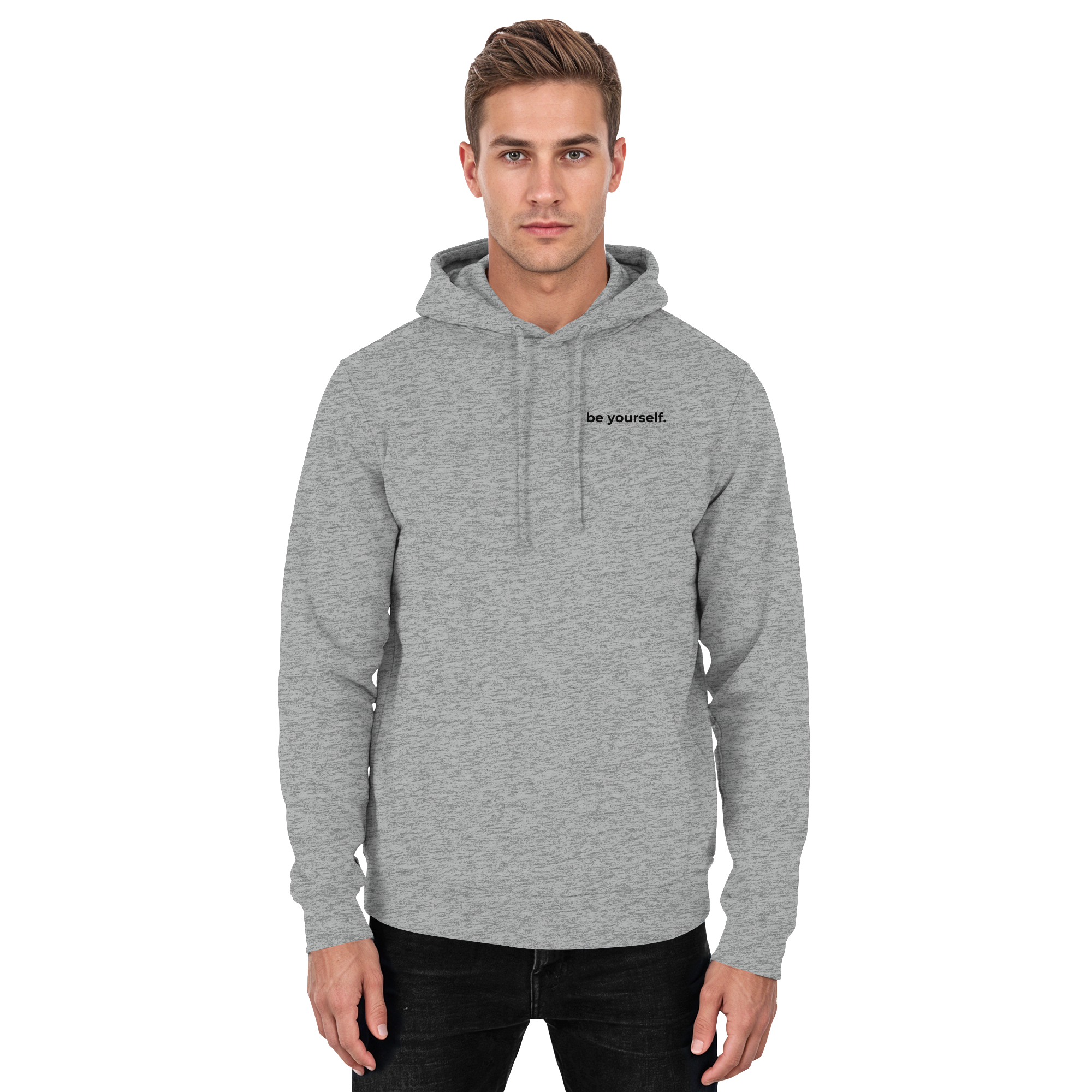 Trans Umbrella Backprint - Basic Unisex Hoodie