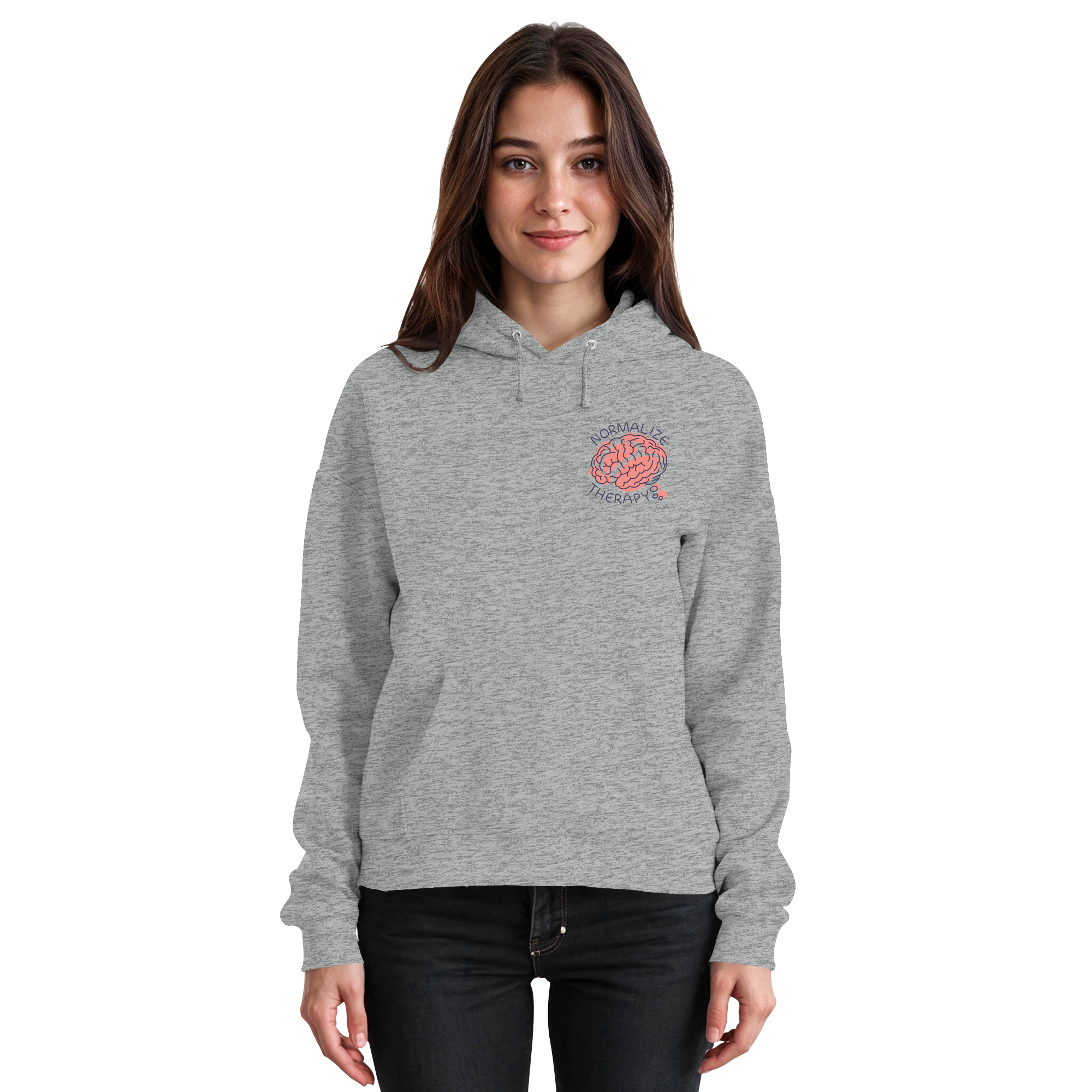Normalize Therapy - Basic Unisex Hoodie