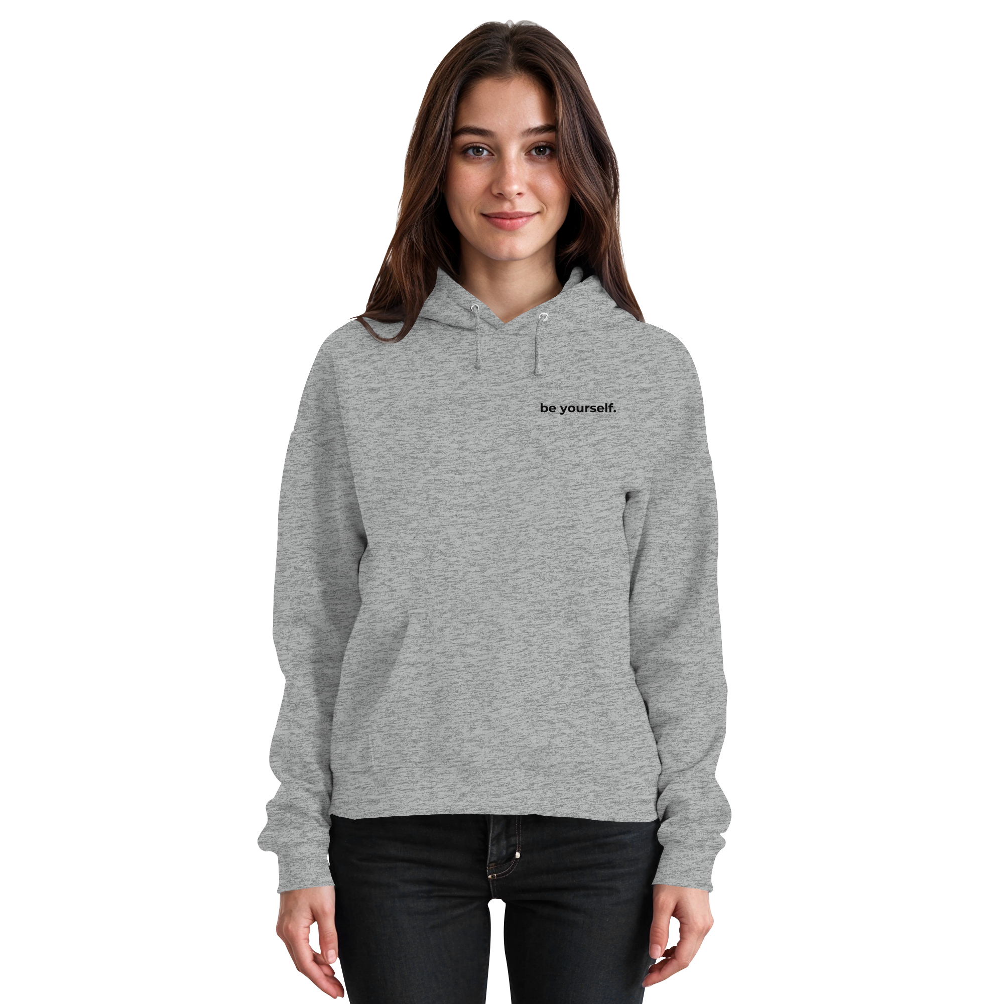 Trans Umbrella Backprint - Basic Unisex Hoodie