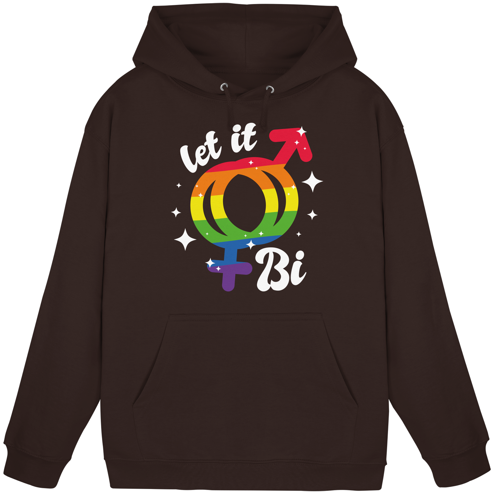 Let it Bi - Basic Unisex Hoodie