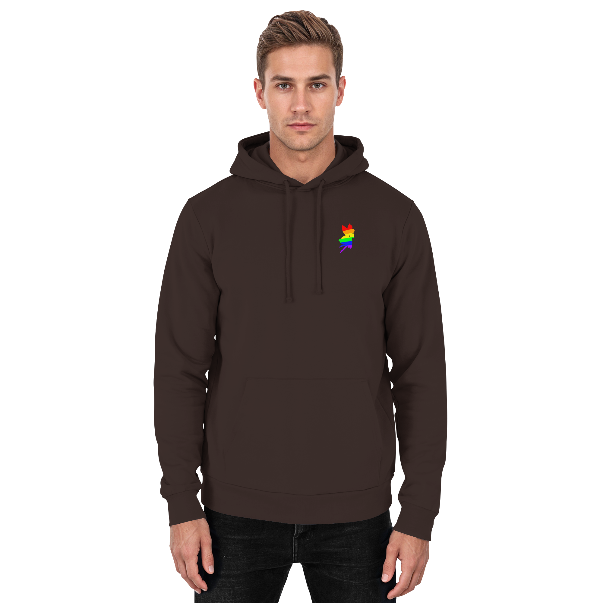 Regenbogen Fee - Basic Unisex Hoodie