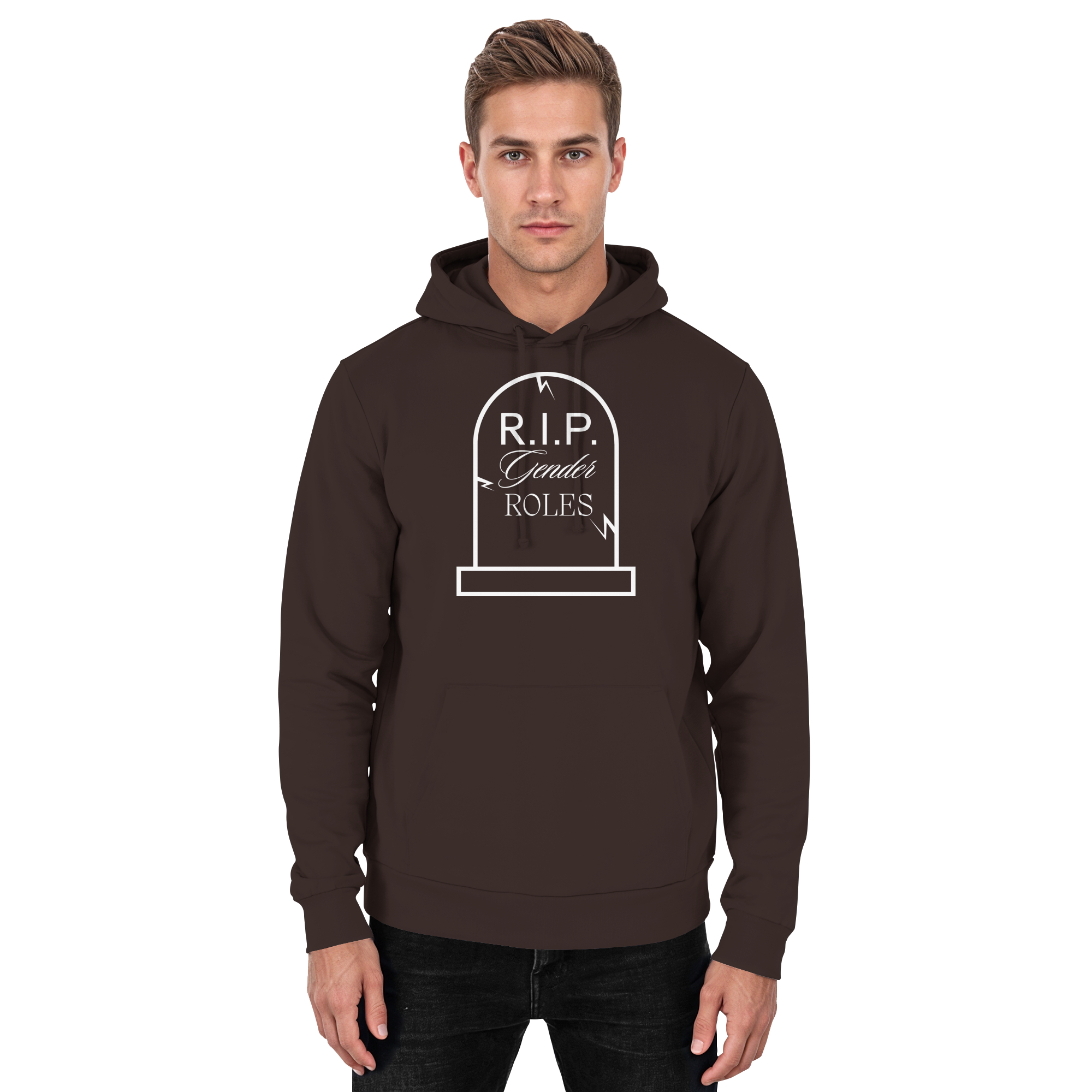 RIP Gender Roles - Basic Unisex Hoodie