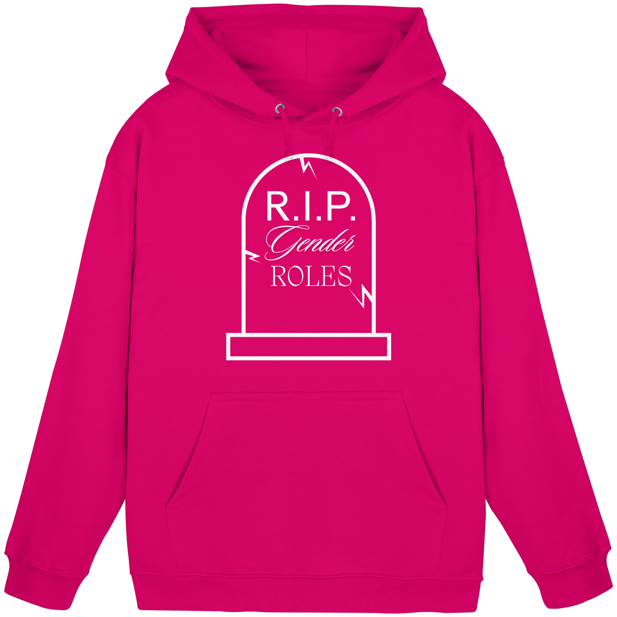 RIP Gender Roles - Basic Unisex Hoodie