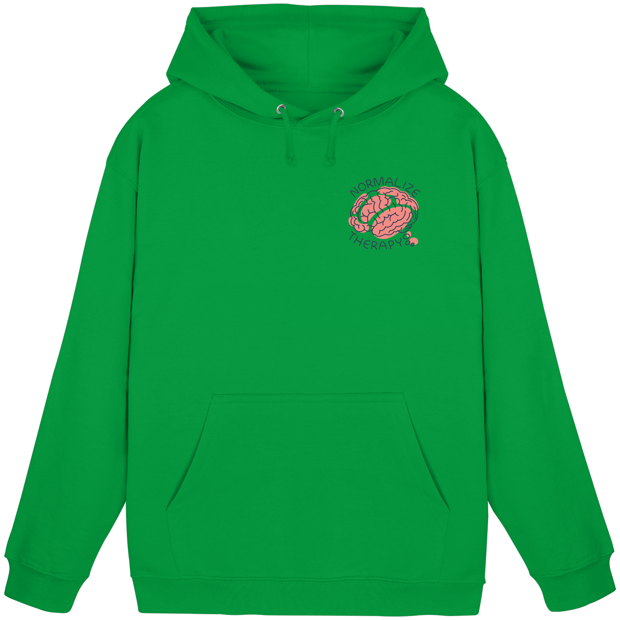 Normalize Therapy - Basic Unisex Hoodie