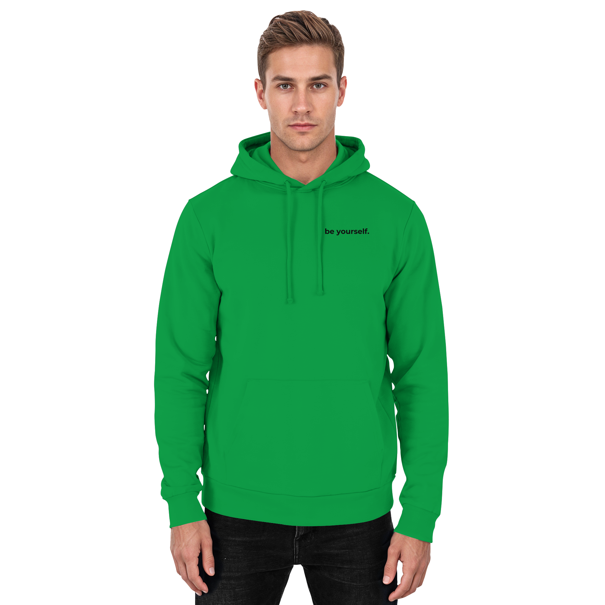 Trans Umbrella Backprint - Basic Unisex Hoodie