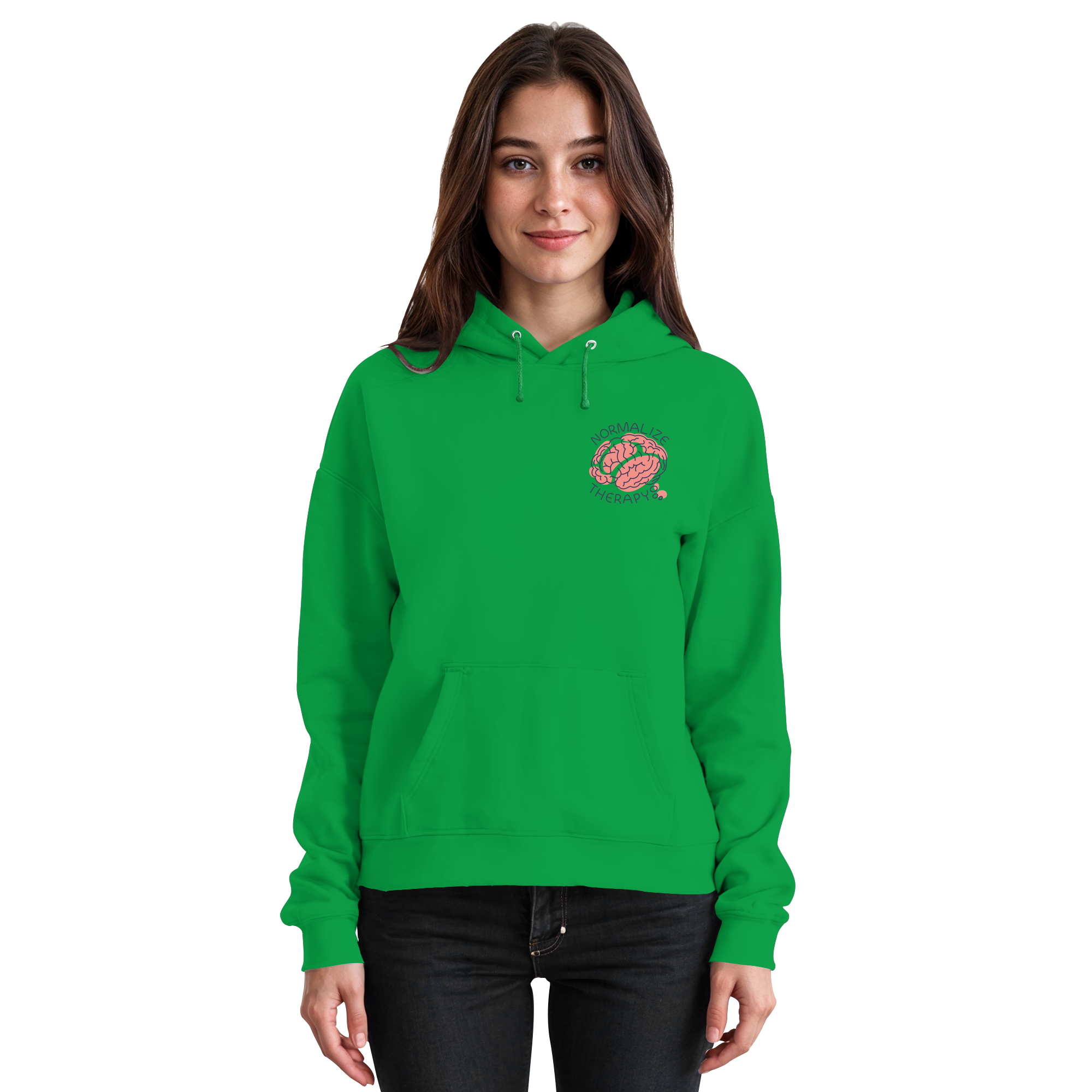 Normalize Therapy - Basic Unisex Hoodie