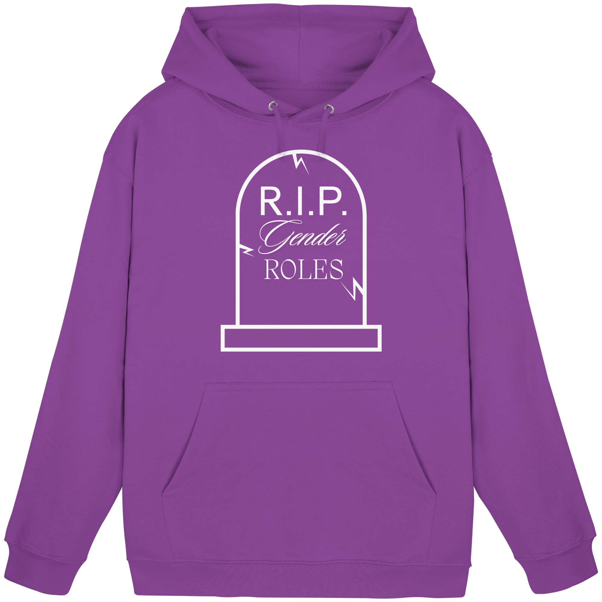 RIP Gender Roles - Basic Unisex Hoodie