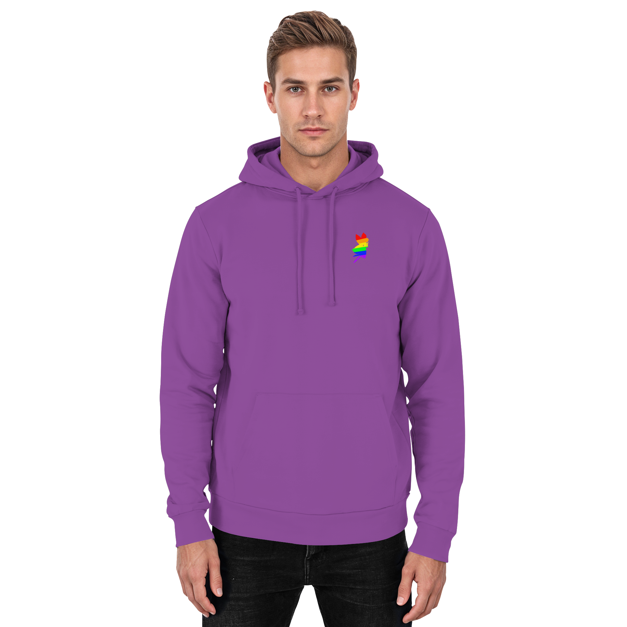 Regenbogen Fee - Basic Unisex Hoodie